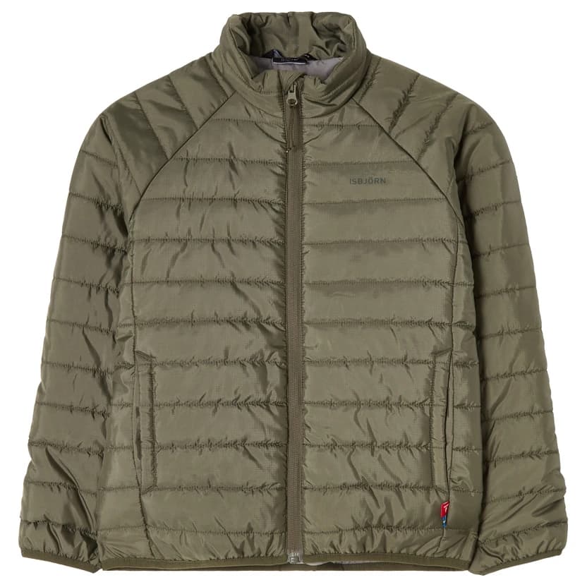 Зимно яке Isbjörn Teen's Air Light Weight Jacket Winter jacket - Moss