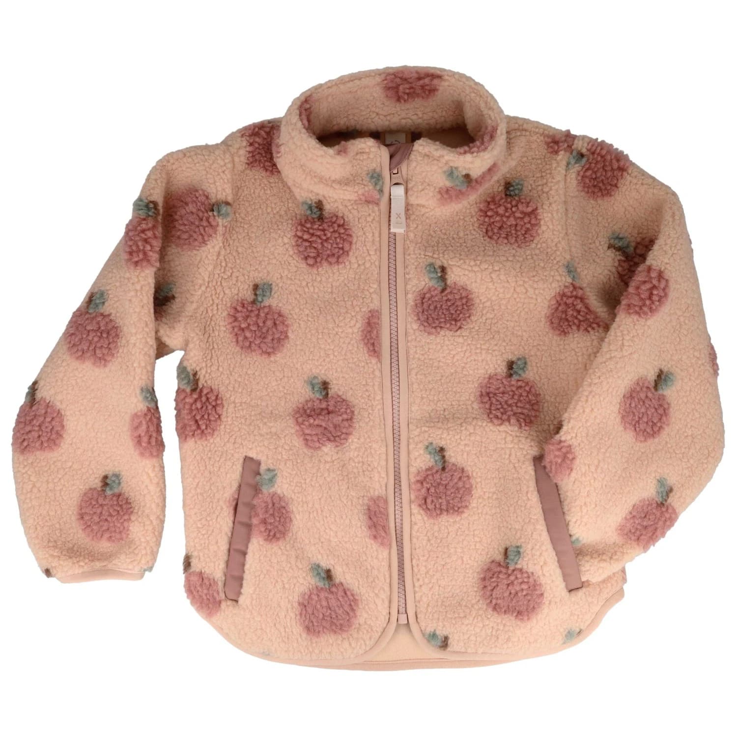 Поларено яке maximo Girl's Sherpa Jacke Apfel Fleece jacket - Softrose