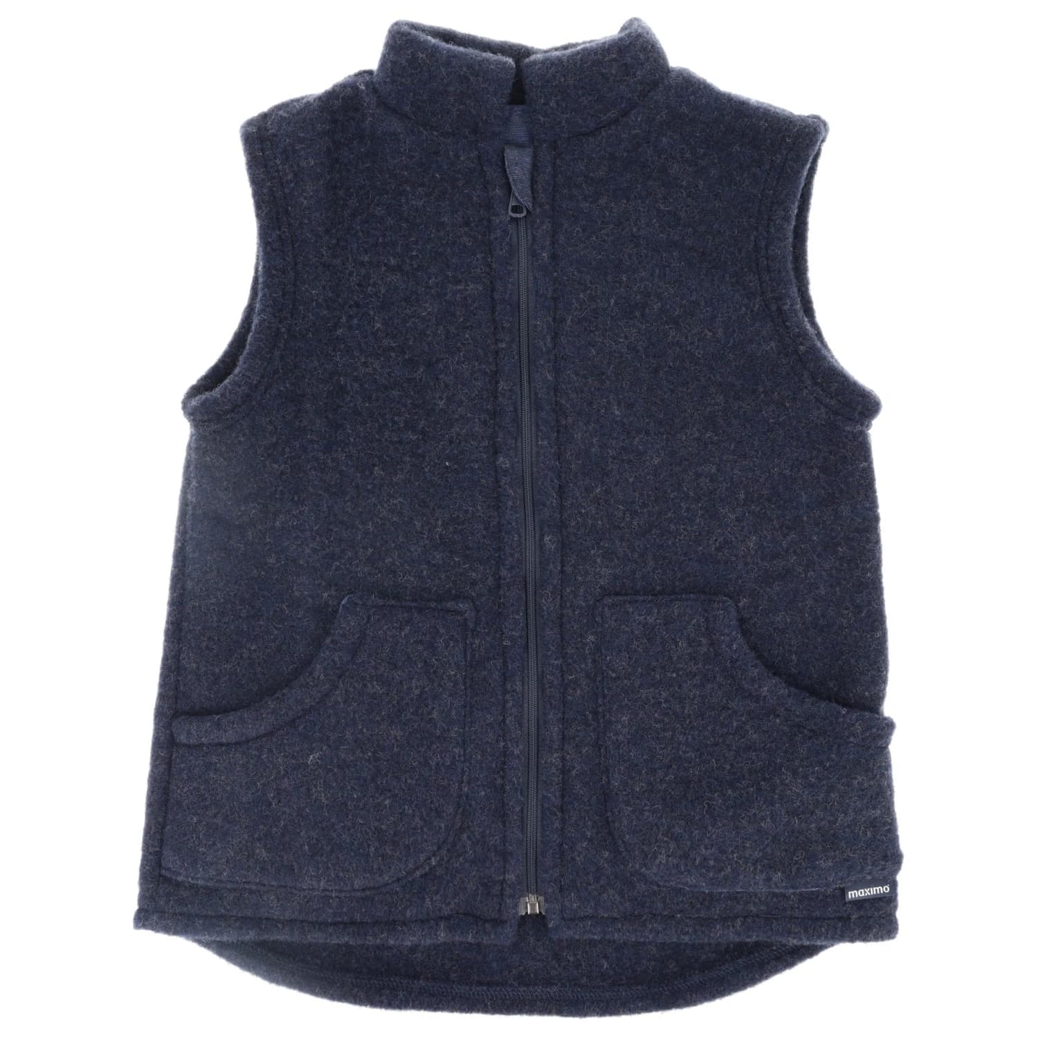 Детски вълнен елек maximo Kid's Jersey Fleece Weste Casual vest - Navy Melange