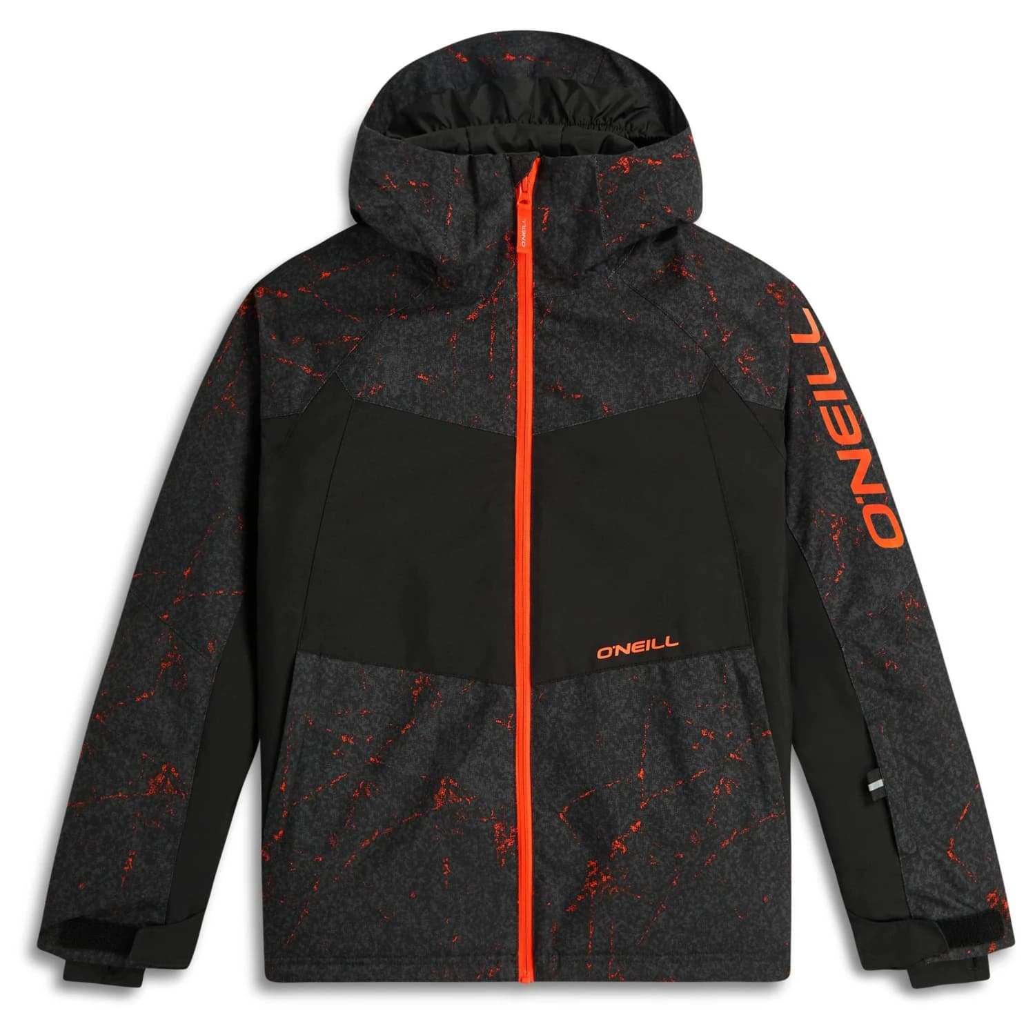 Детско ски яке O'Neill Kid's Fwc'Cruz Mean Machine Snow Jacket Ski jacket - Black Basalt