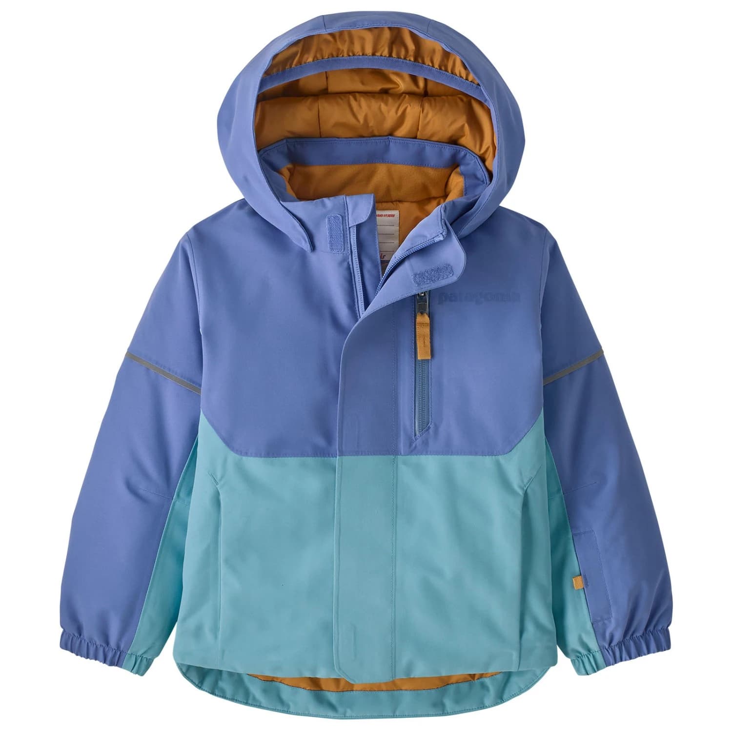 Зимно яке Patagonia Baby's Snow Pile Jacket Winter jacket - Diver Blue