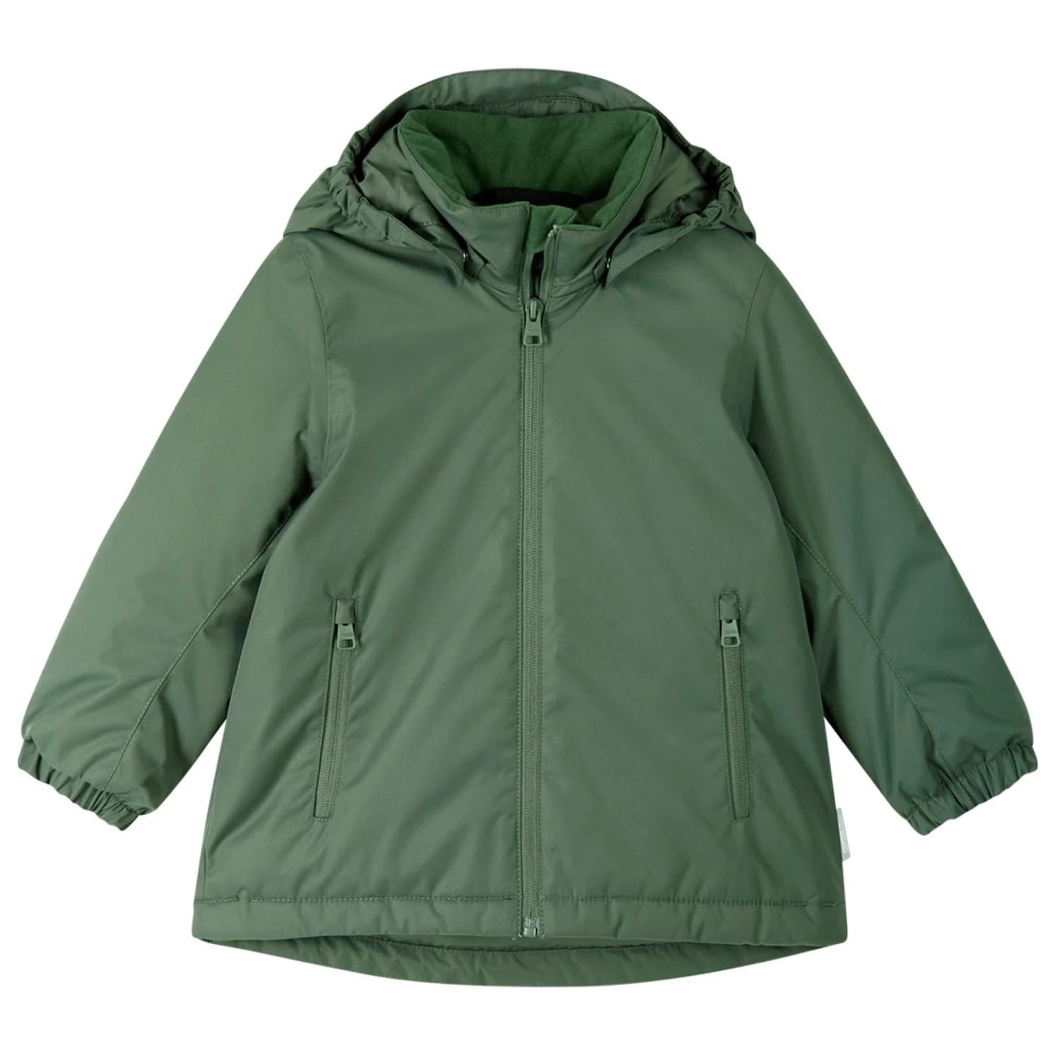 Детско зимно яке Reima Kid's Portti Winter jacket - Thyme Green