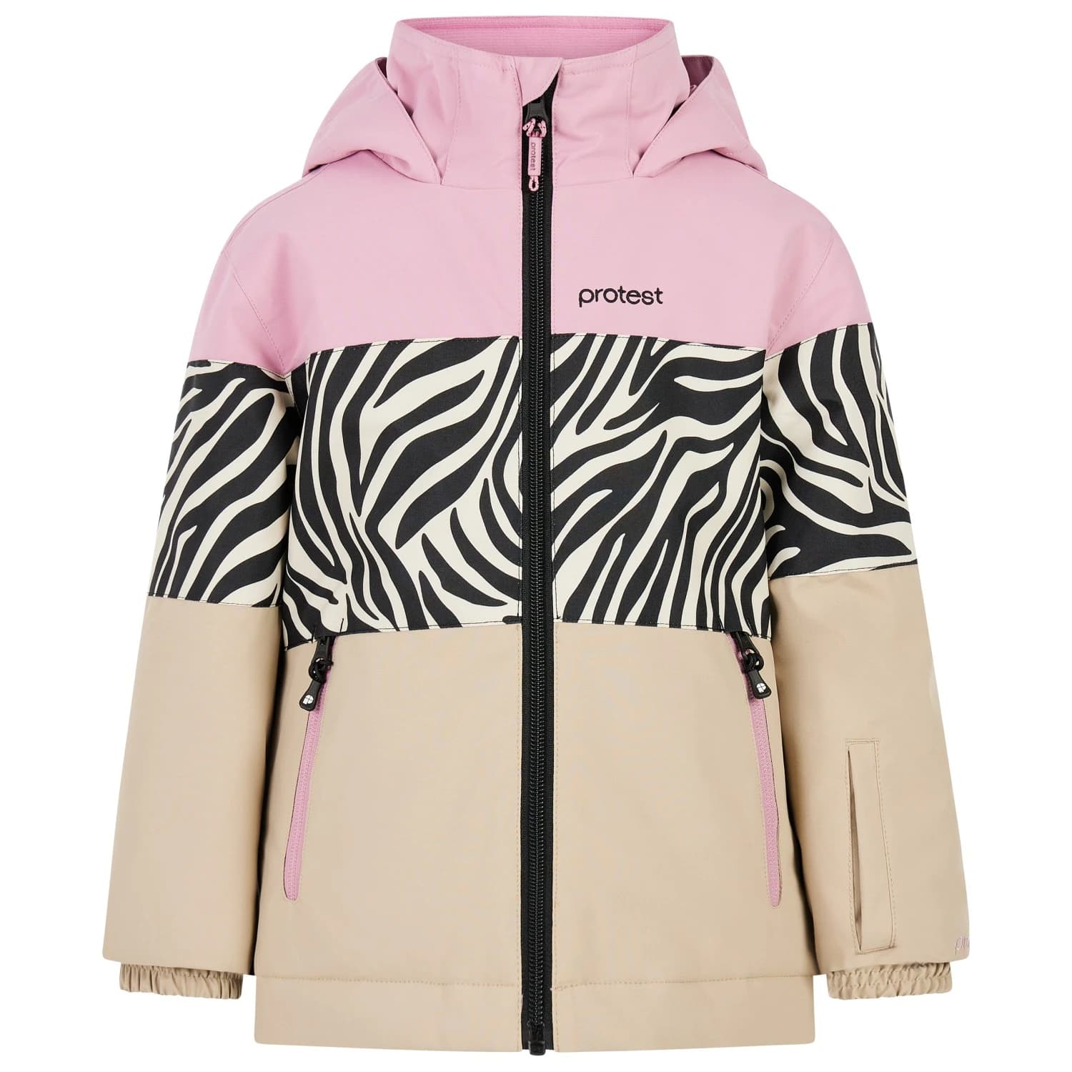 Детско ски яке Protest Kid's PRTPleuni TD Snowjacket Ski jacket - Vintage Pink