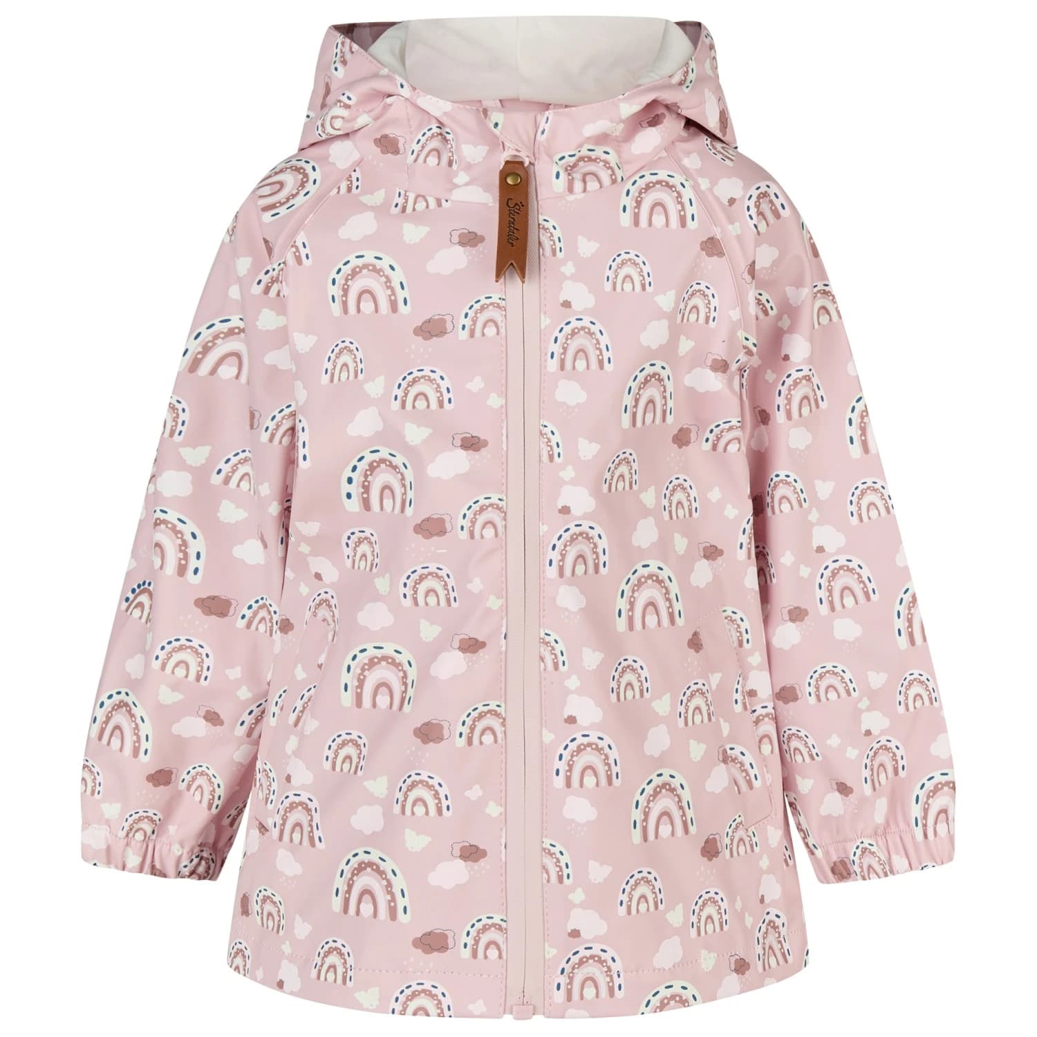 Детско водоустойчиво яке Sterntaler Kid's Regenjacke Waterproof jacket - Puderrosa / Regenbogen