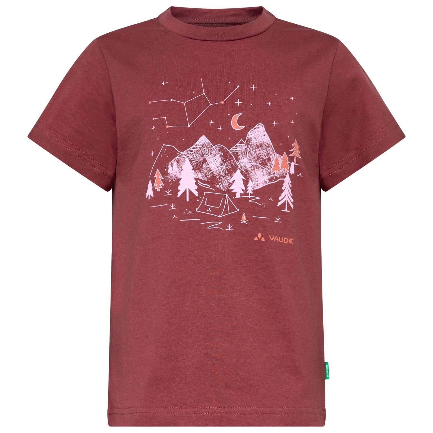 Детска тениска Vaude Kid's Lezza T-shirt - Redeva