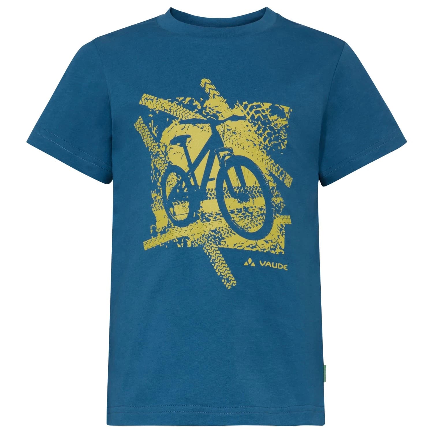 Детска тениска Vaude Kid's Lezza T-shirt - Shore Blue