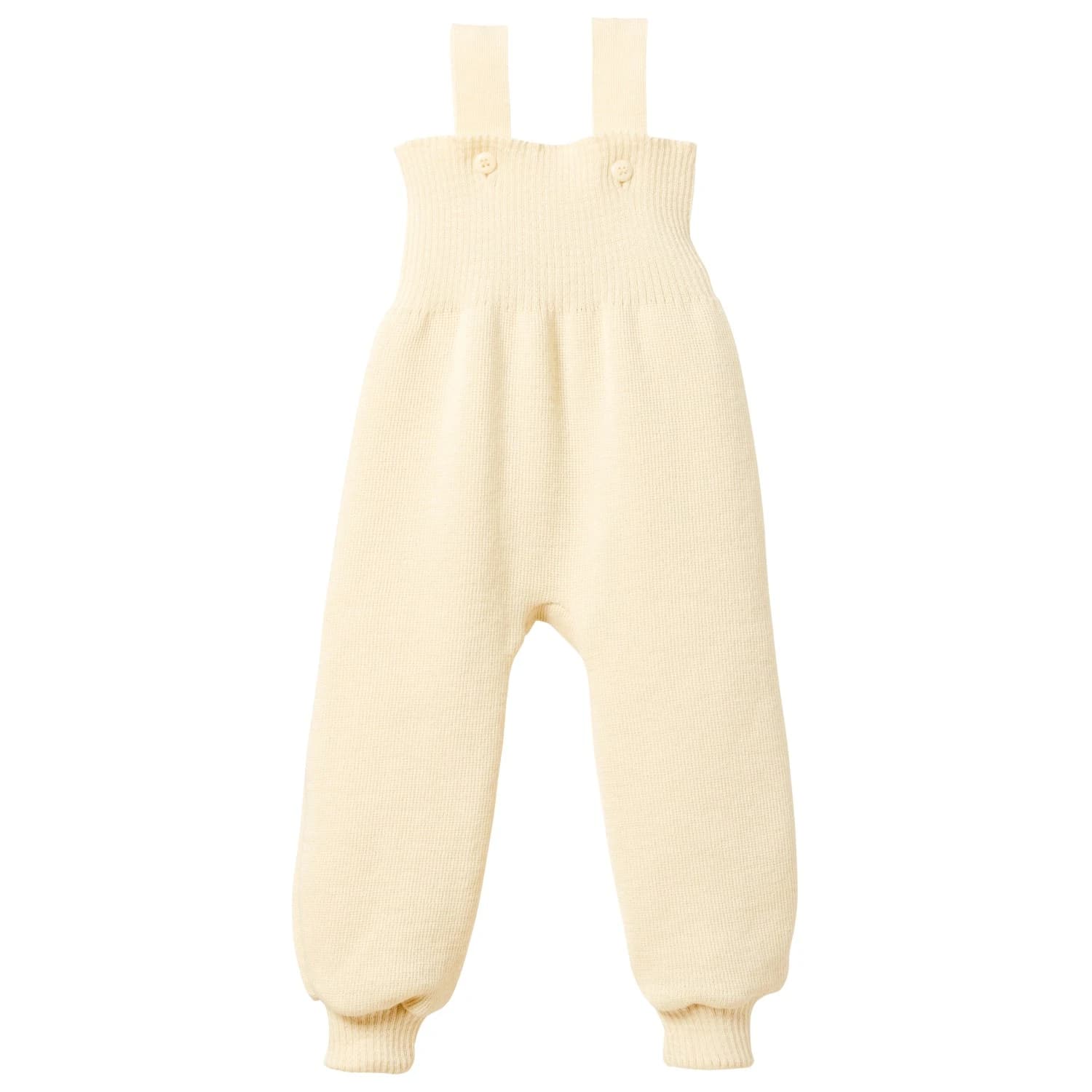 Детски цял костюм disana Kid’s Knitted Overalls Overall - Natural