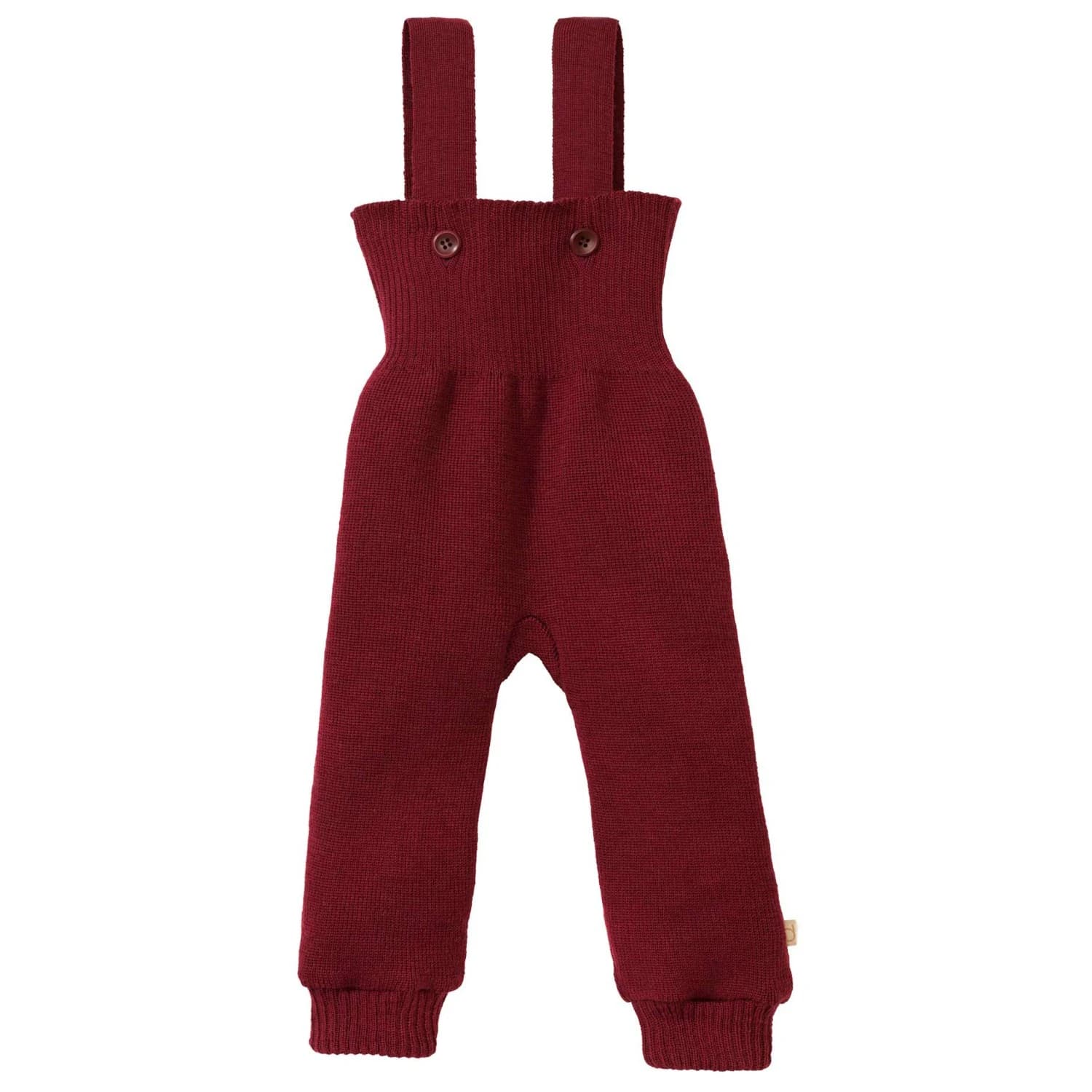 Детски цял костюм disana Kid’s Knitted Overalls Overall - Cassis