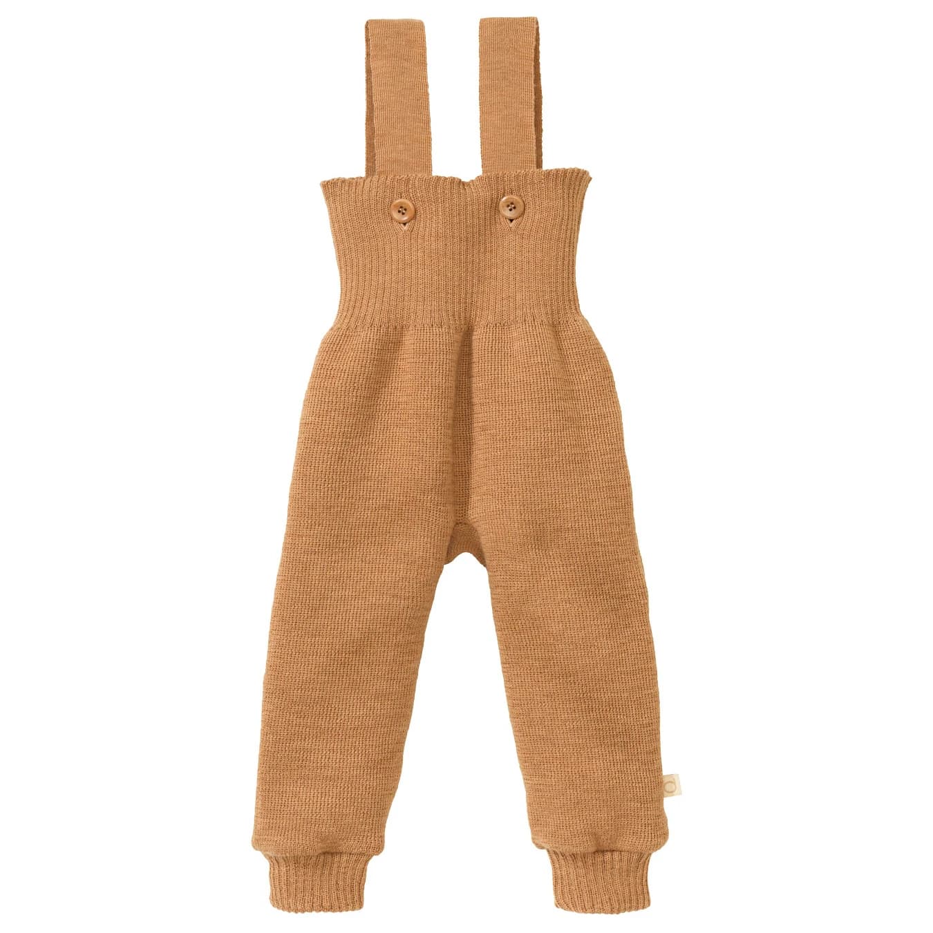 Детски цял костюм disana Kid’s Knitted Overalls Overall - Karamell