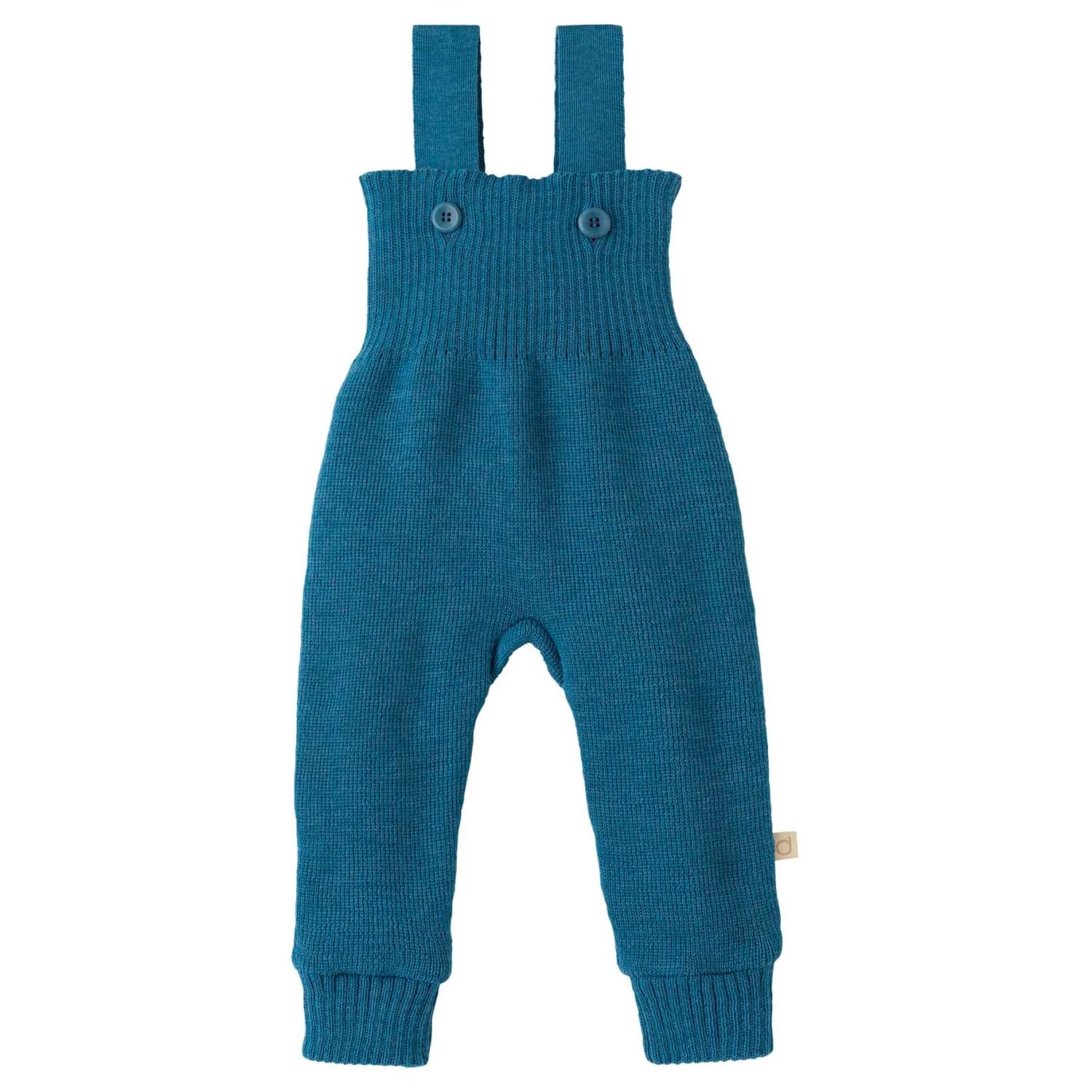 Детски цял костюм disana Kid’s Knitted Overalls Overall - Taubenblau