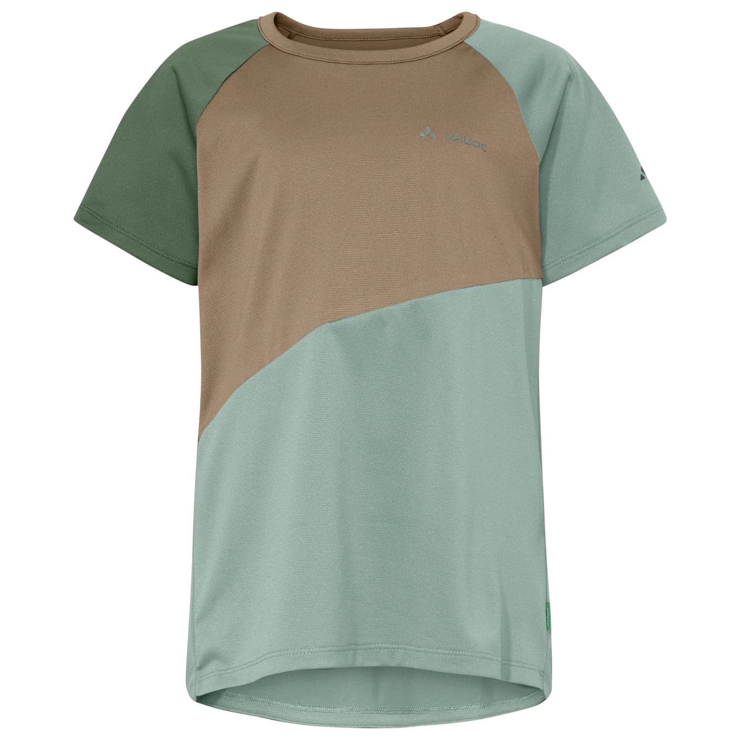 Детска спортна тениска Vaude Kid's Moab T-Shirt II Sport shirt - Dusty Fern