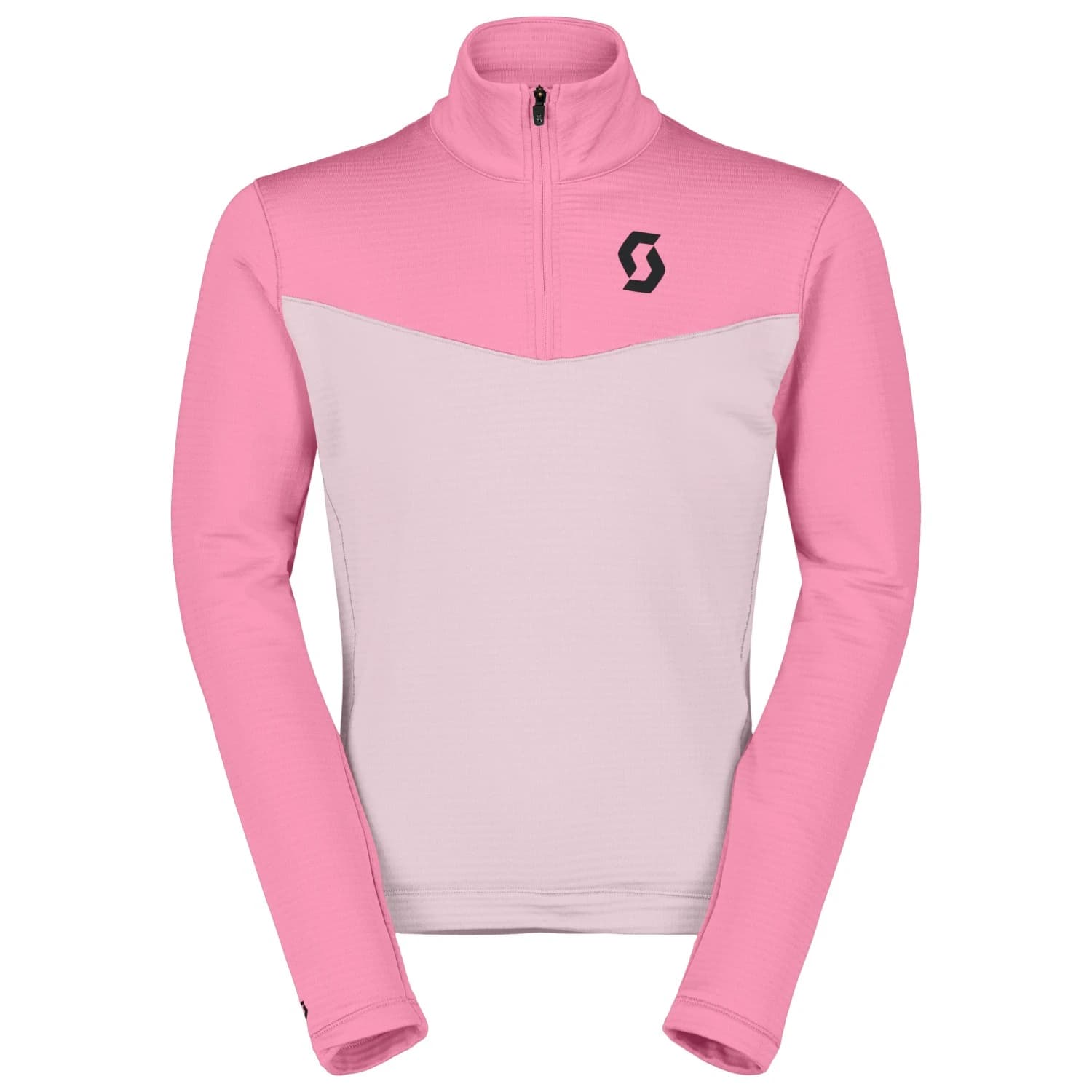 Детски поларен пуловер Scott Kid's Pullover Defined Light Fleece jumper - Bliss Pink / Paradise Pink