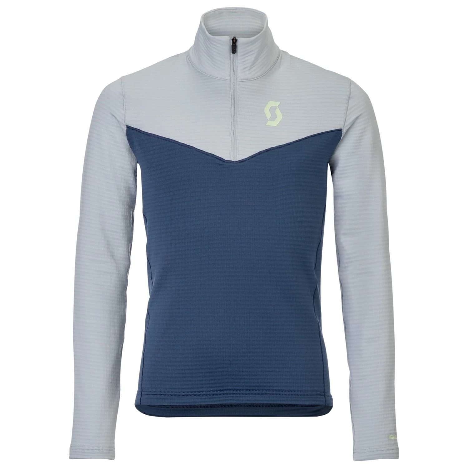 Детски поларен пуловер Scott Kid's Pullover Defined Light Fleece jumper - Mist Blue / Dusk Blue