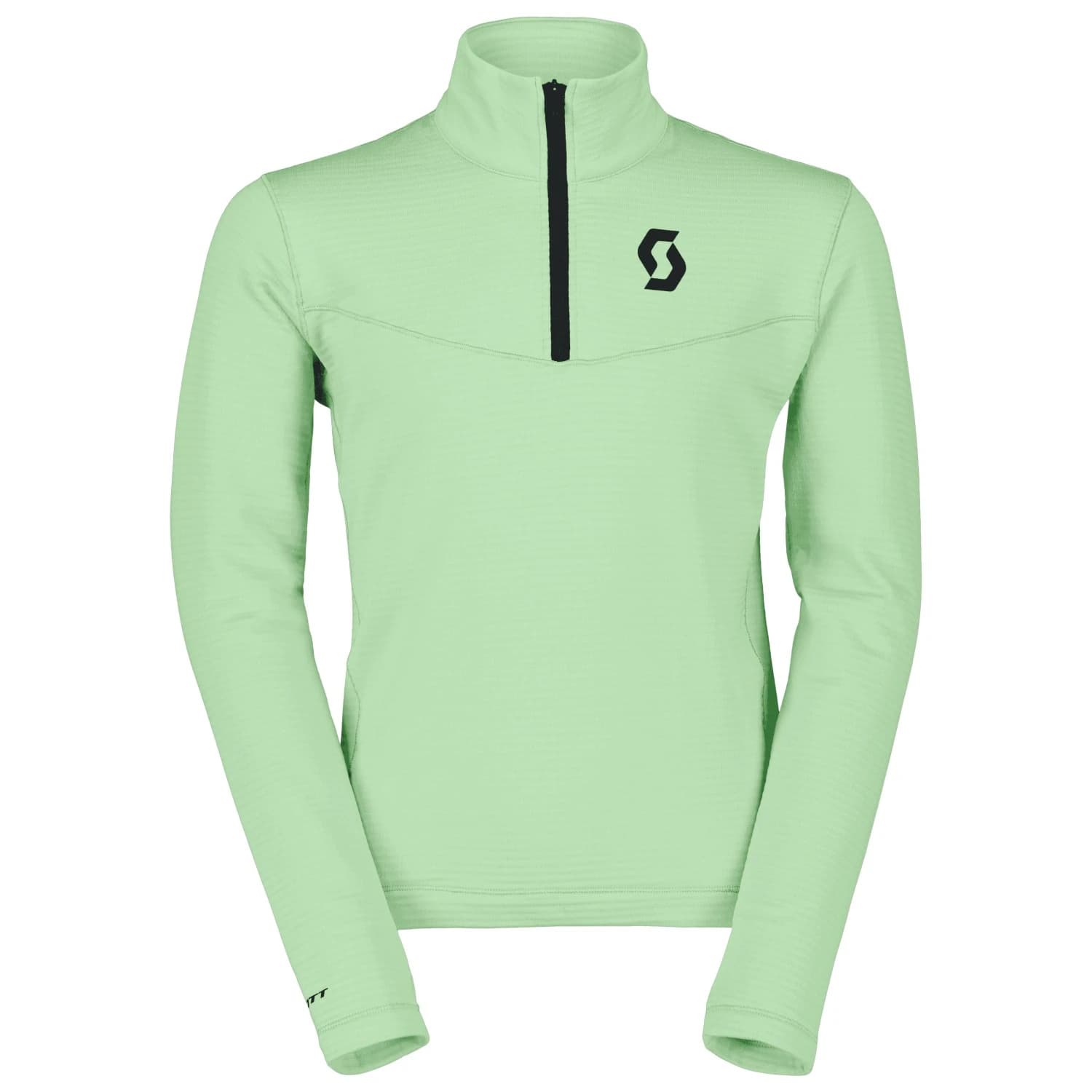 Детски поларен пуловер Scott Kid's Pullover Defined Light Fleece jumper - Vapour Green
