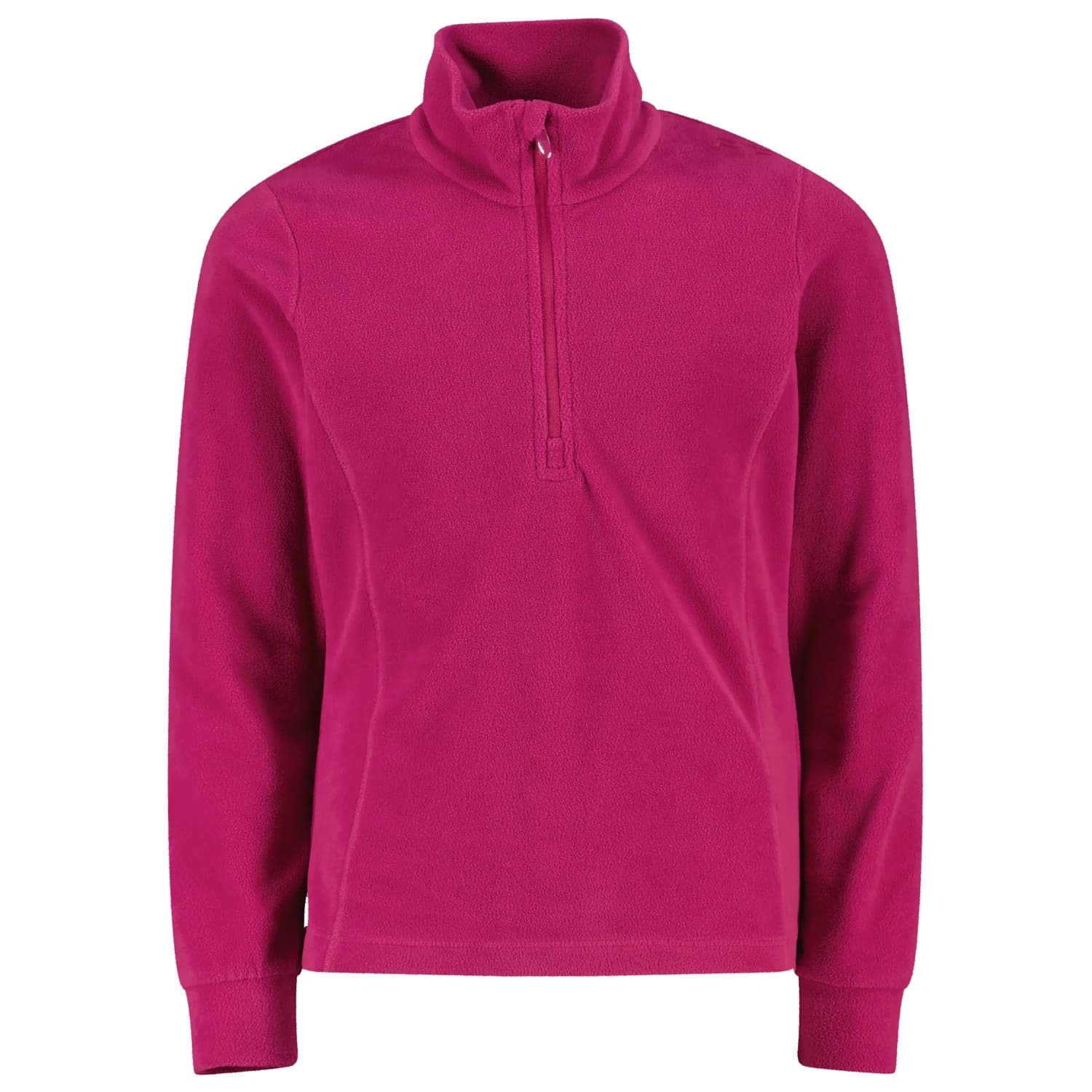 Поларен пуловер CMP Girl's Sweat Arctic Fleece 3G28235 Fleece jumper - Amaranto