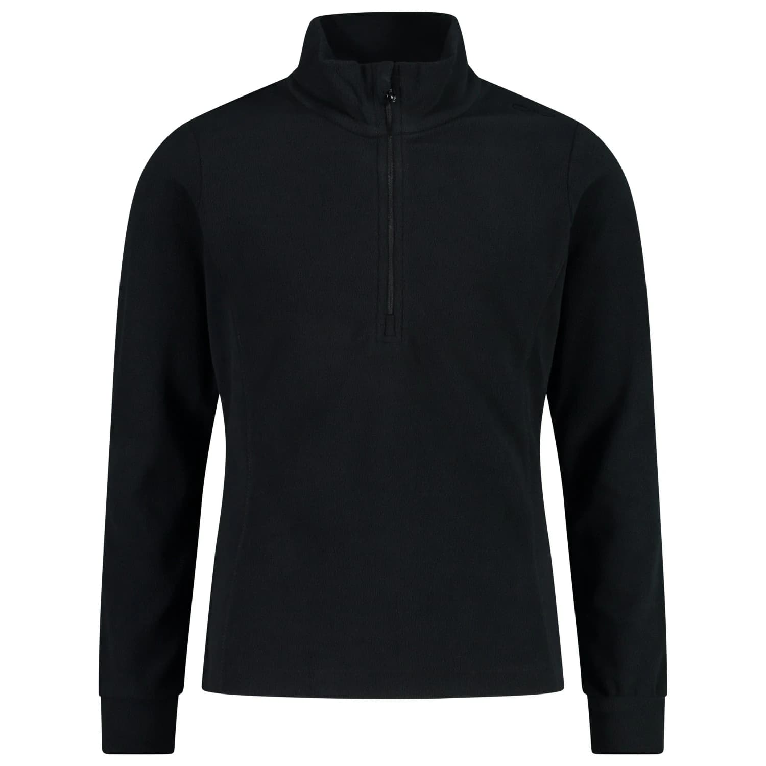 Поларен пуловер CMP Girl's Sweat Arctic Fleece 3G28235 Fleece jumper - Nero
