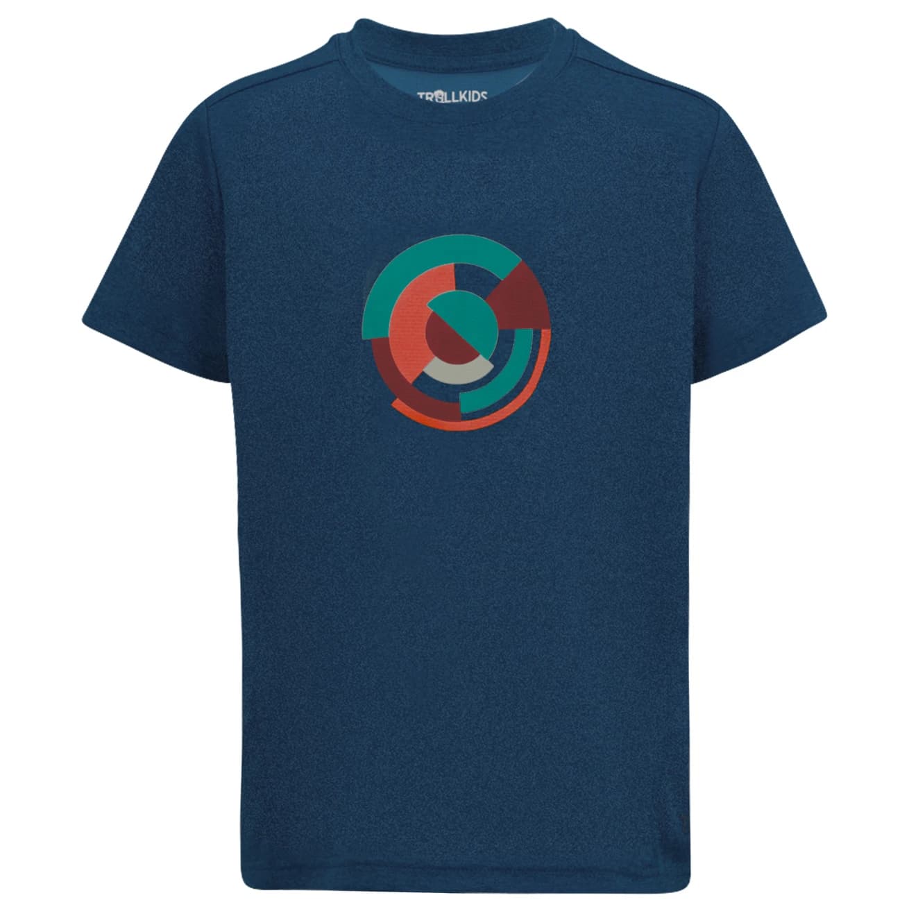 Детска спортна тениска Trollkids Kid's Sognefjord T-Shirt Sport shirt - Mystic Blue