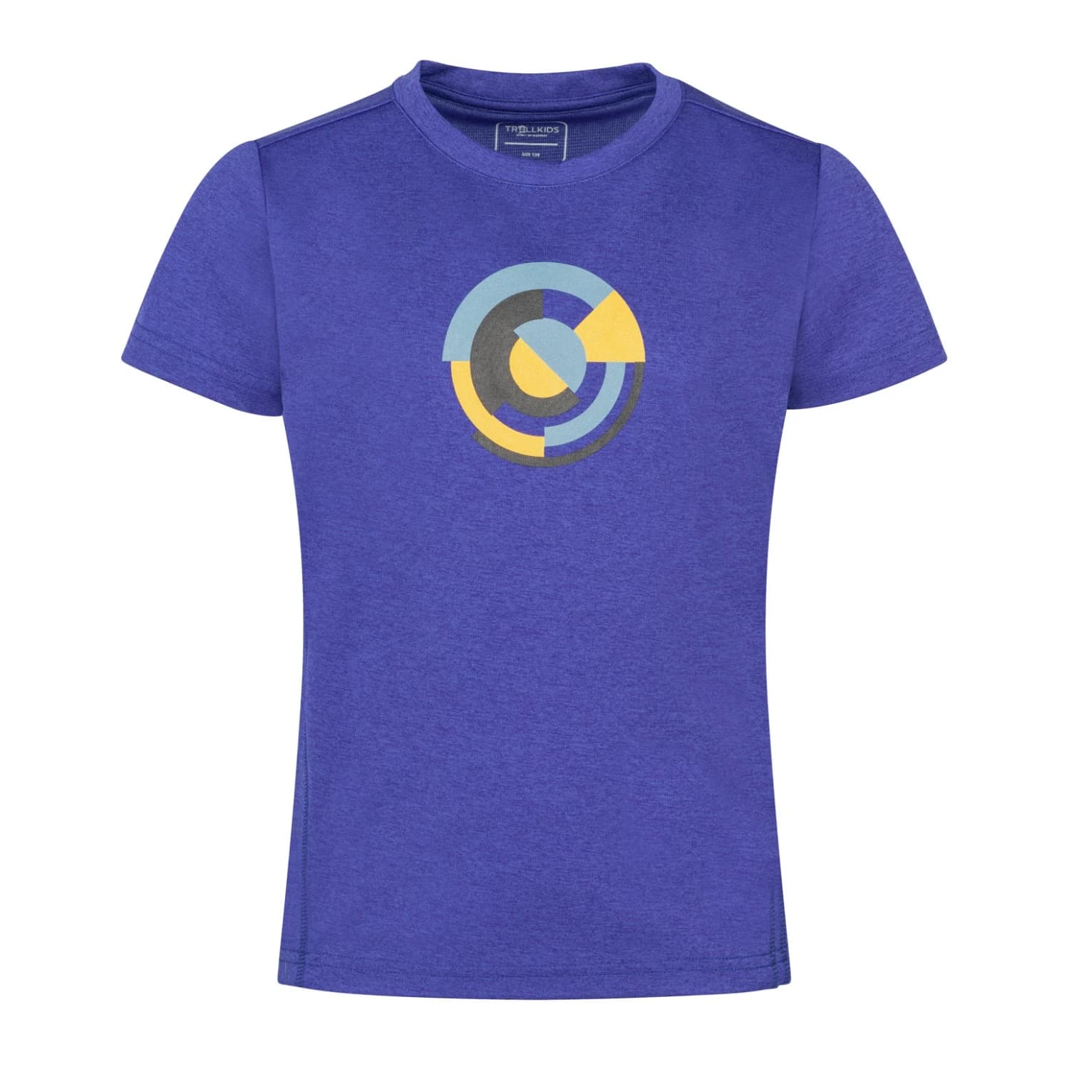 Детска спортна тениска Trollkids Kid's Sognefjord T-Shirt Sport shirt - Ultramarine