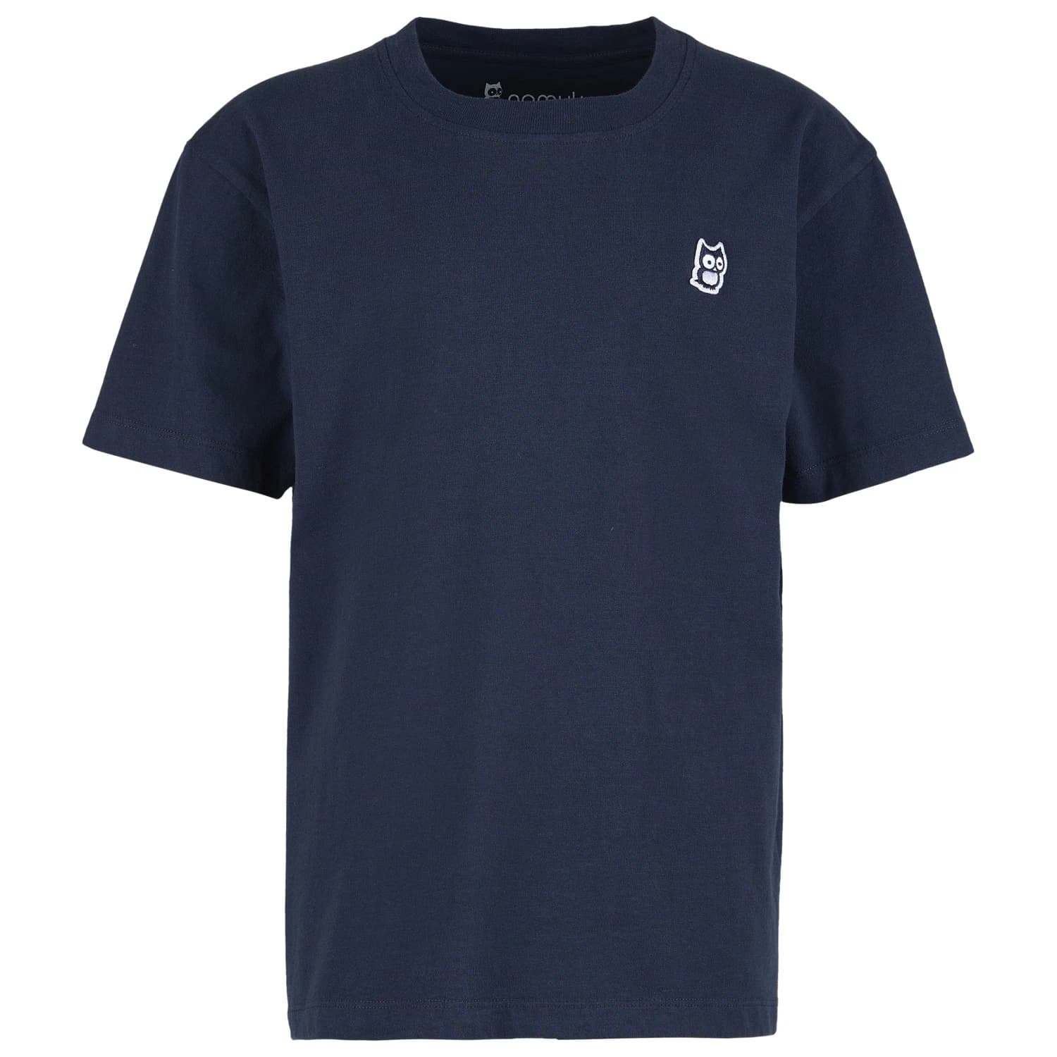 Детска тениска Namuk Kid's Coba Cotton T-Shirt Hina T-shirt - True Navy