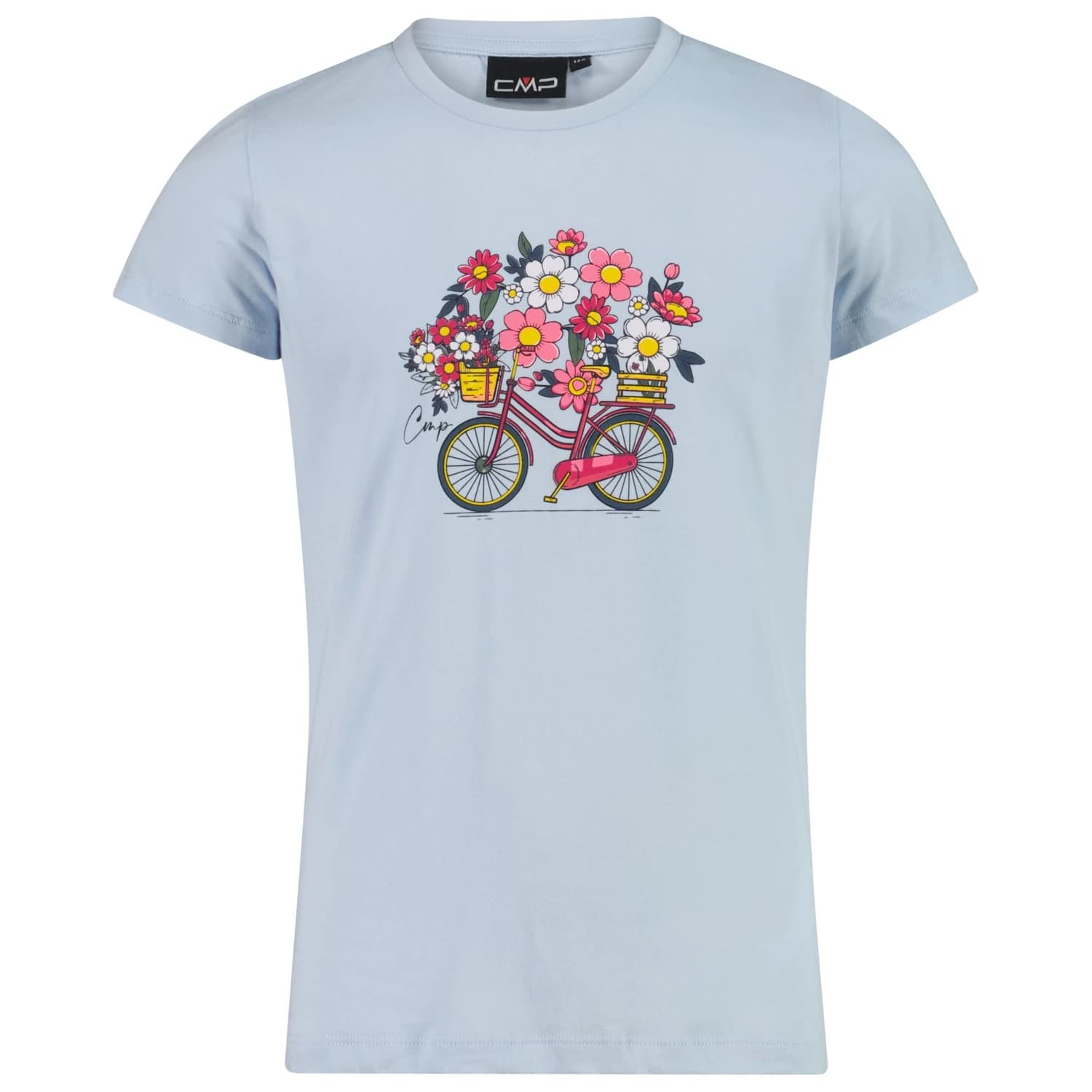 Тениска Cmp Girl's T-Shirt - Sky Blue