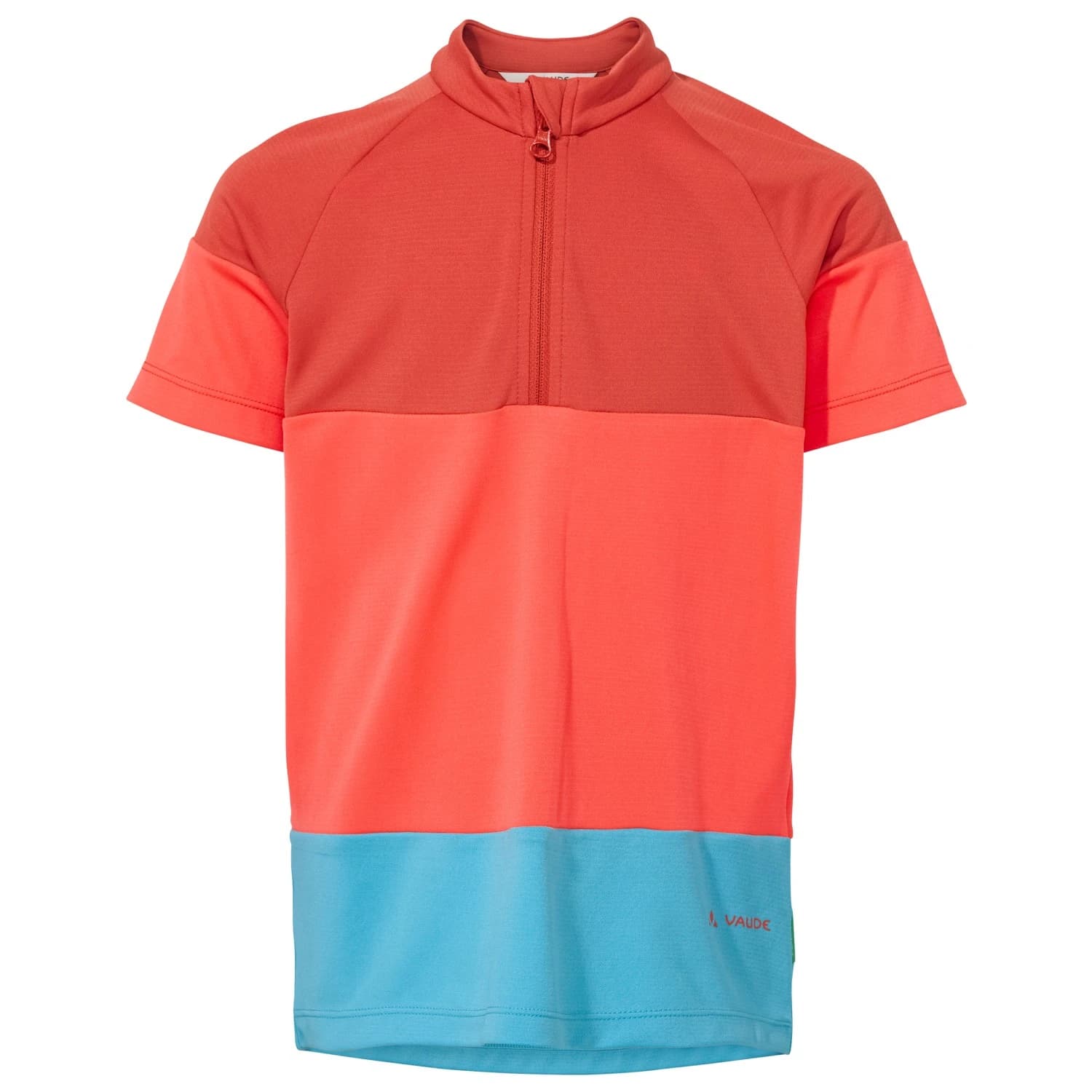 Детска спортна тениска Vaude Kid's Qimsa Shirt Sport shirt - Hokkaido