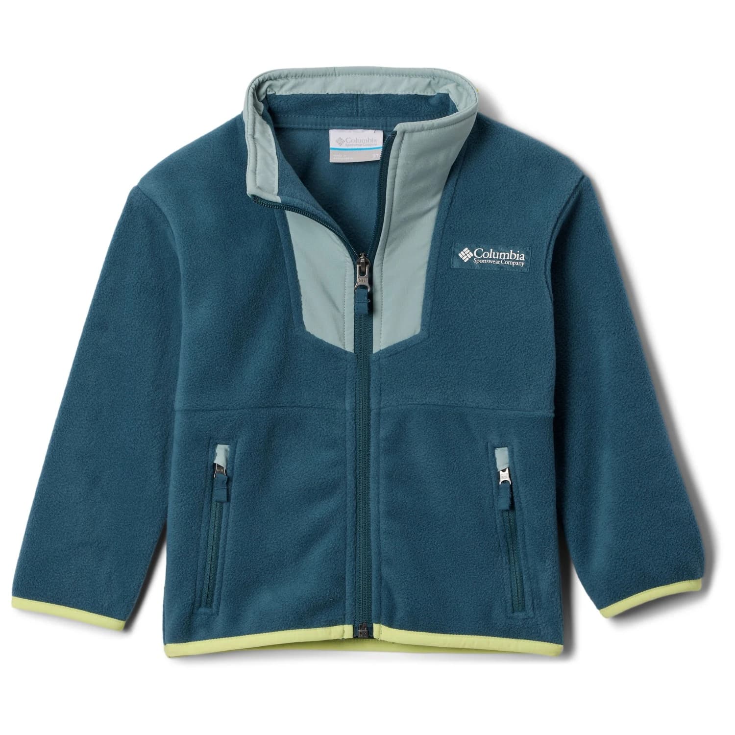 Детско поларено яке Columbia Kid's Sequoia Grove Full Zip Fleece Fleece jumper - Everblue / Crushed Blue