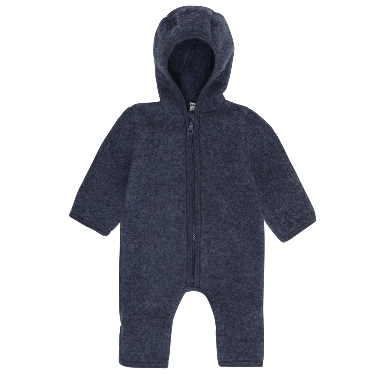 Цял костюм Huttelihut Baby's Pram Suit Wool Fleece Overall - Ombre Blue Melange
