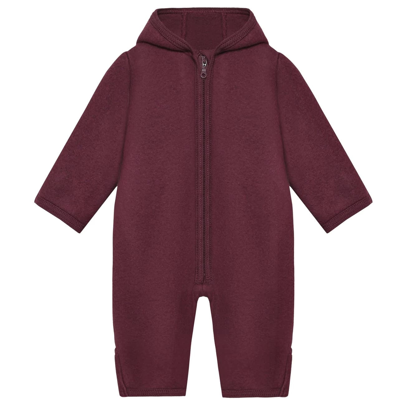 Цял костюм Huttelihut Baby's Pram Suit Wool Fleece Overall - Port Royale