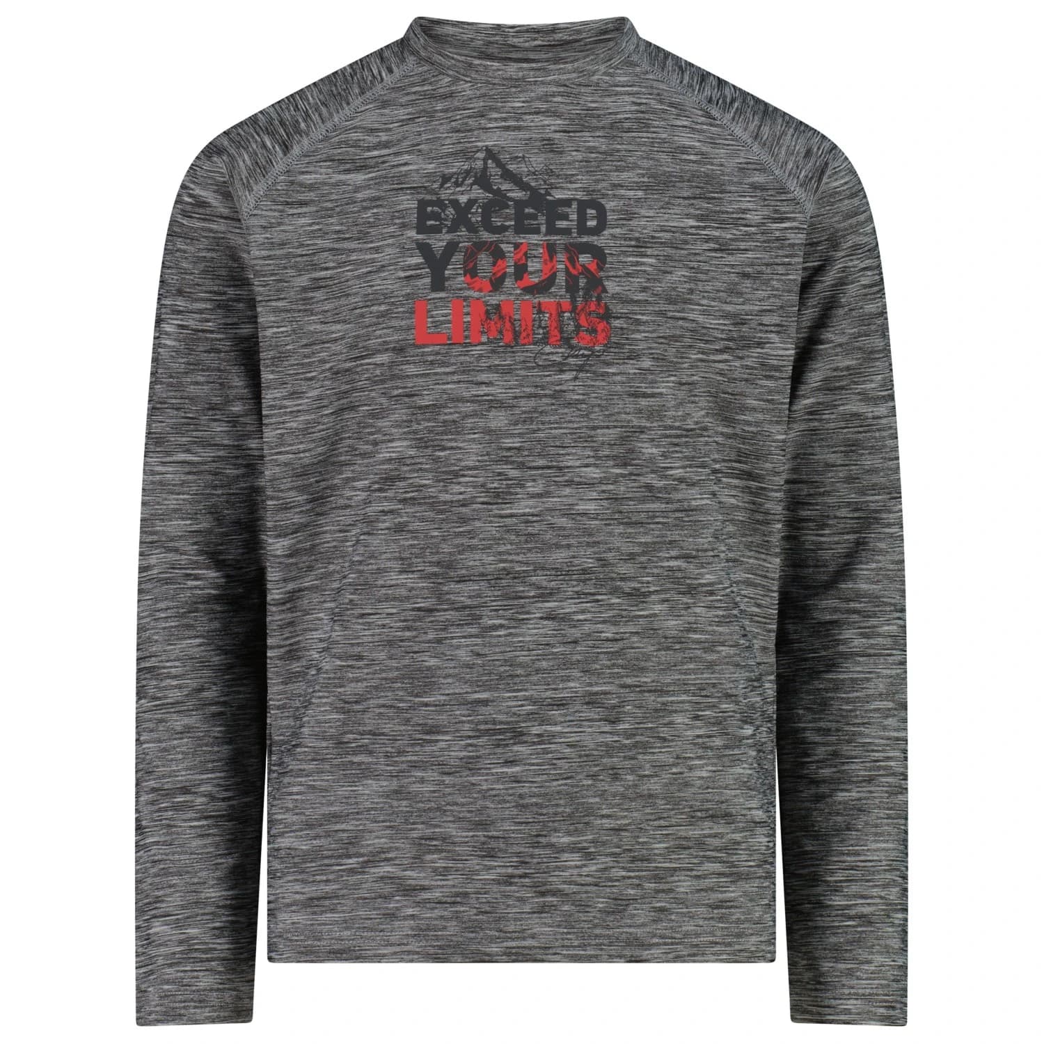 Детска спортна тениска Cmp Kid's Jersey T-Shirt L/S Longsleeve - Grey Melange