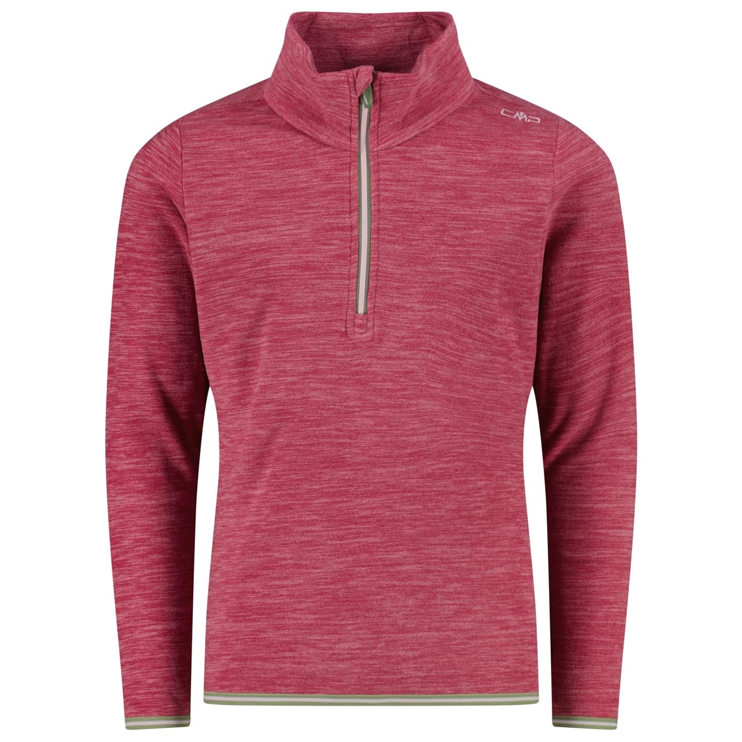 Детски поларен пуловер CMP Kid's Sweat 34G4785 Fleece jumper - Amaranto Mel.