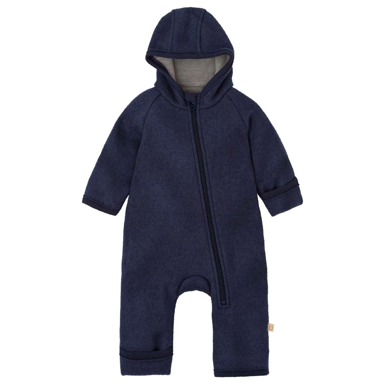 Детски цял костюм disana Kid's Zipp-Overall Overall - Indigo