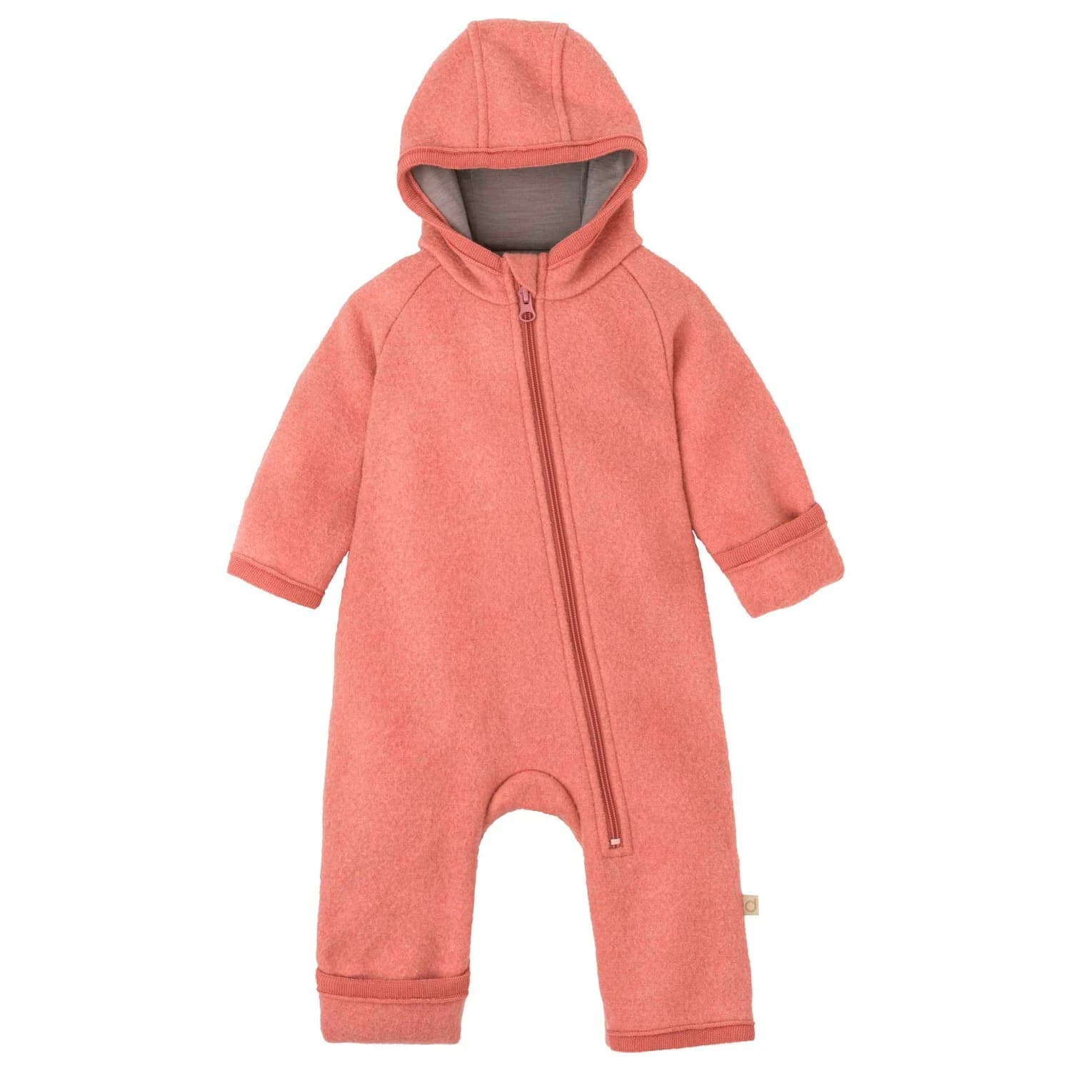 Детски цял костюм disana Kid's Zipp-Overall Overall - Softpink