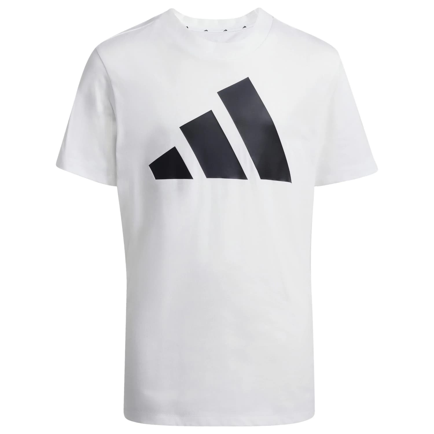 Детска тениска adidas Kid's Bold Tee 160 T-shirt - White / Black