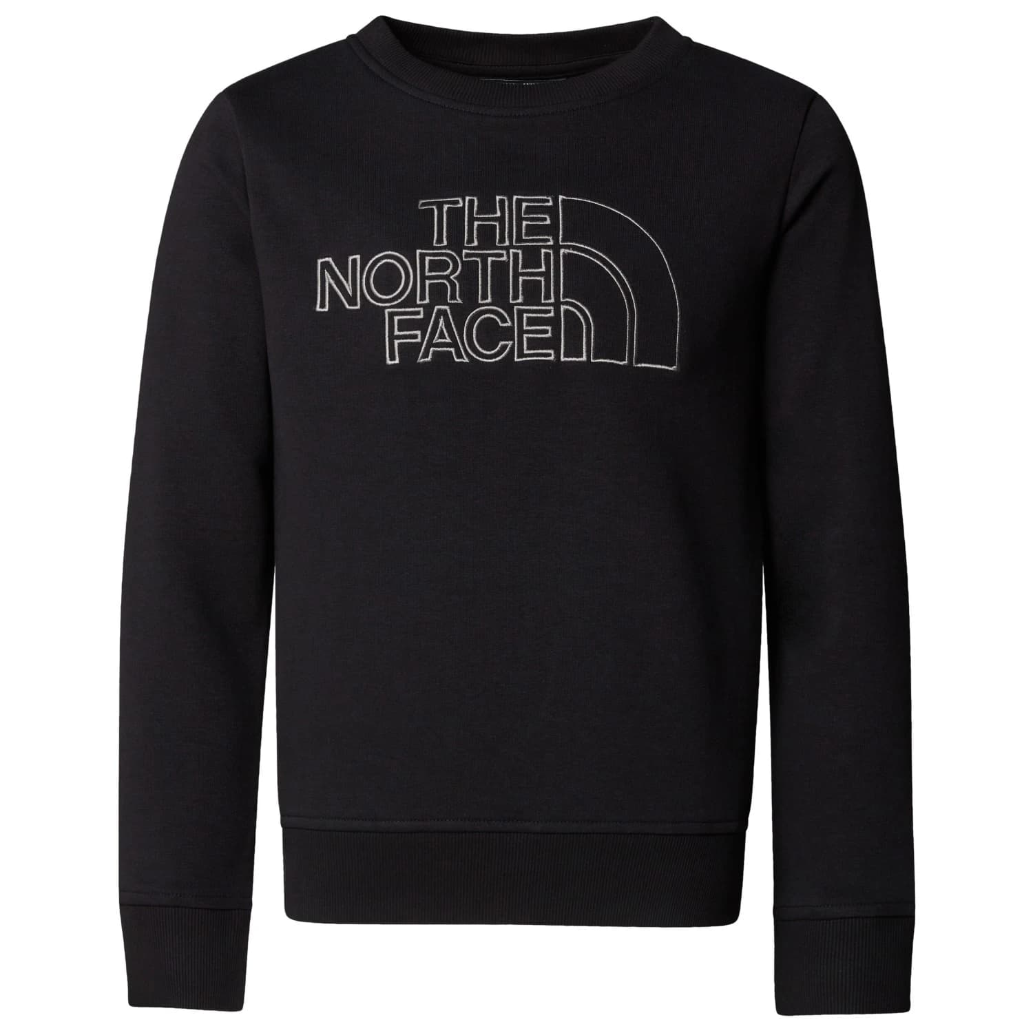 Пуловер The North Face Boy's Drew Peak Light Crew Jumper - TNF Black