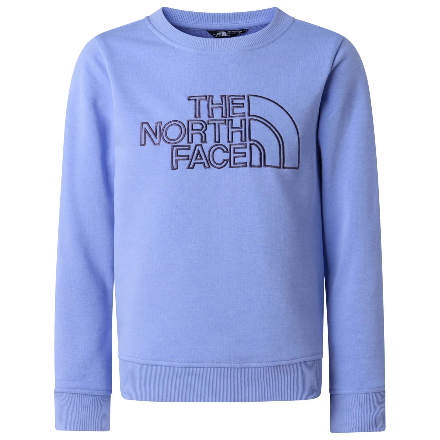 Пуловер The North Face Boy's Drew Peak Light Crew Jumper - Periwinkle Glow
