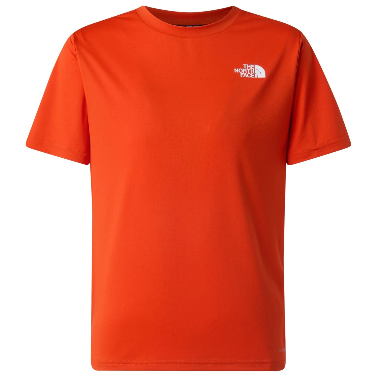 Детска спортна тениска The north face Kid's Teen New 24/7 S/S Tee Sport shirt - Lava Red