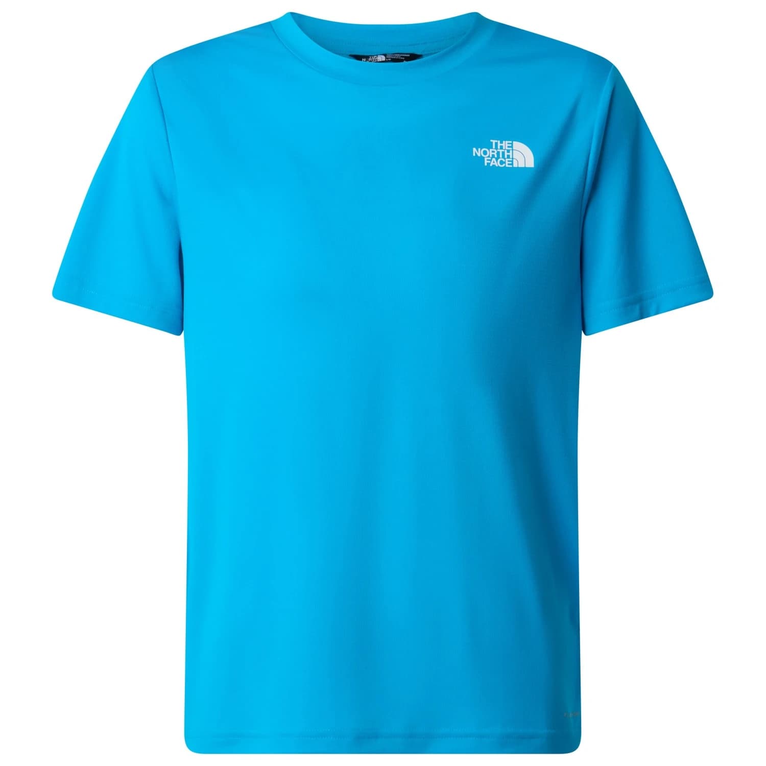 Детска спортна тениска The North Face Kid's Teen New 24/7 S/S Tee Sport shirt - Meridian Blue