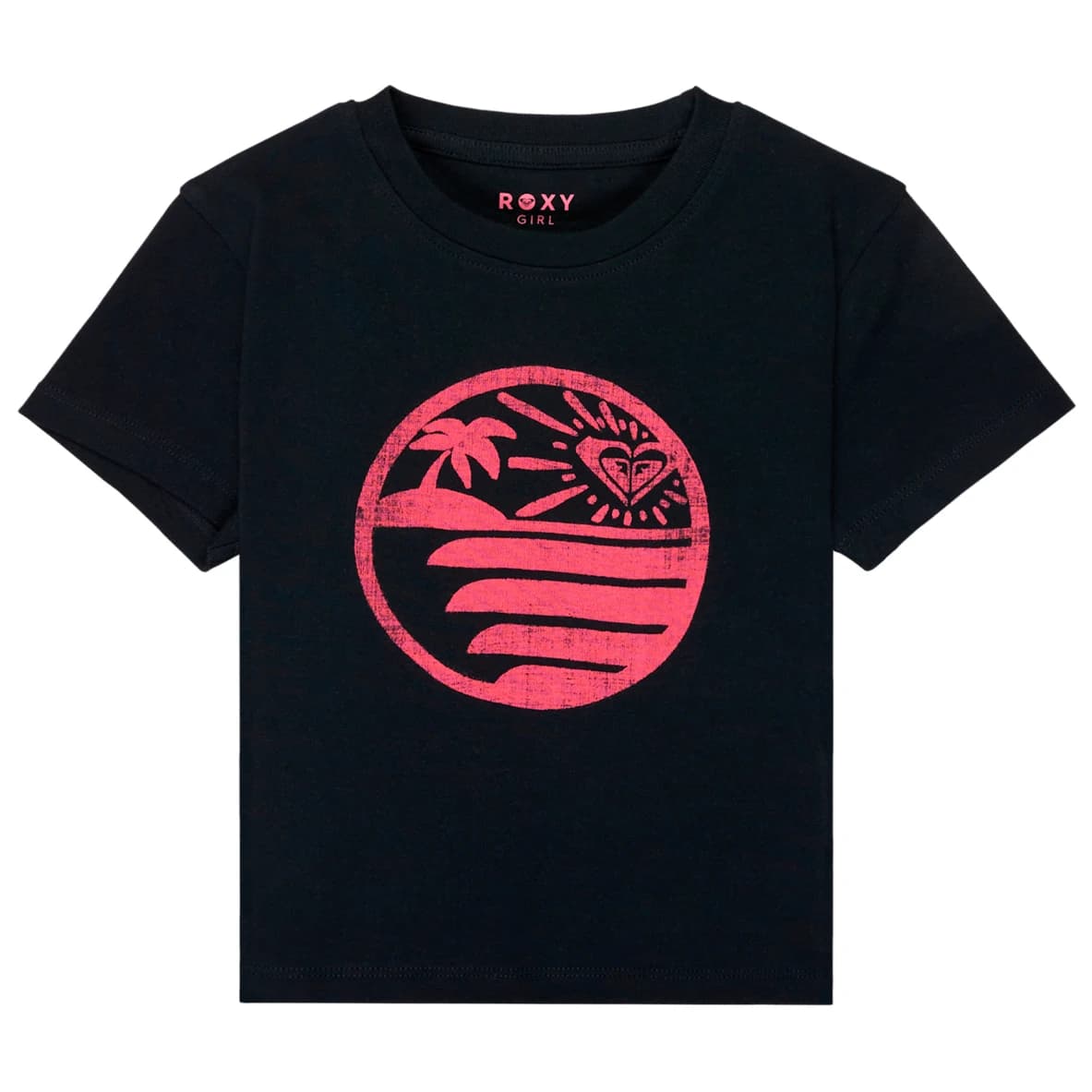 Детска тениска Roxy Kid's Baby One More Time T-shirt - Anthracite