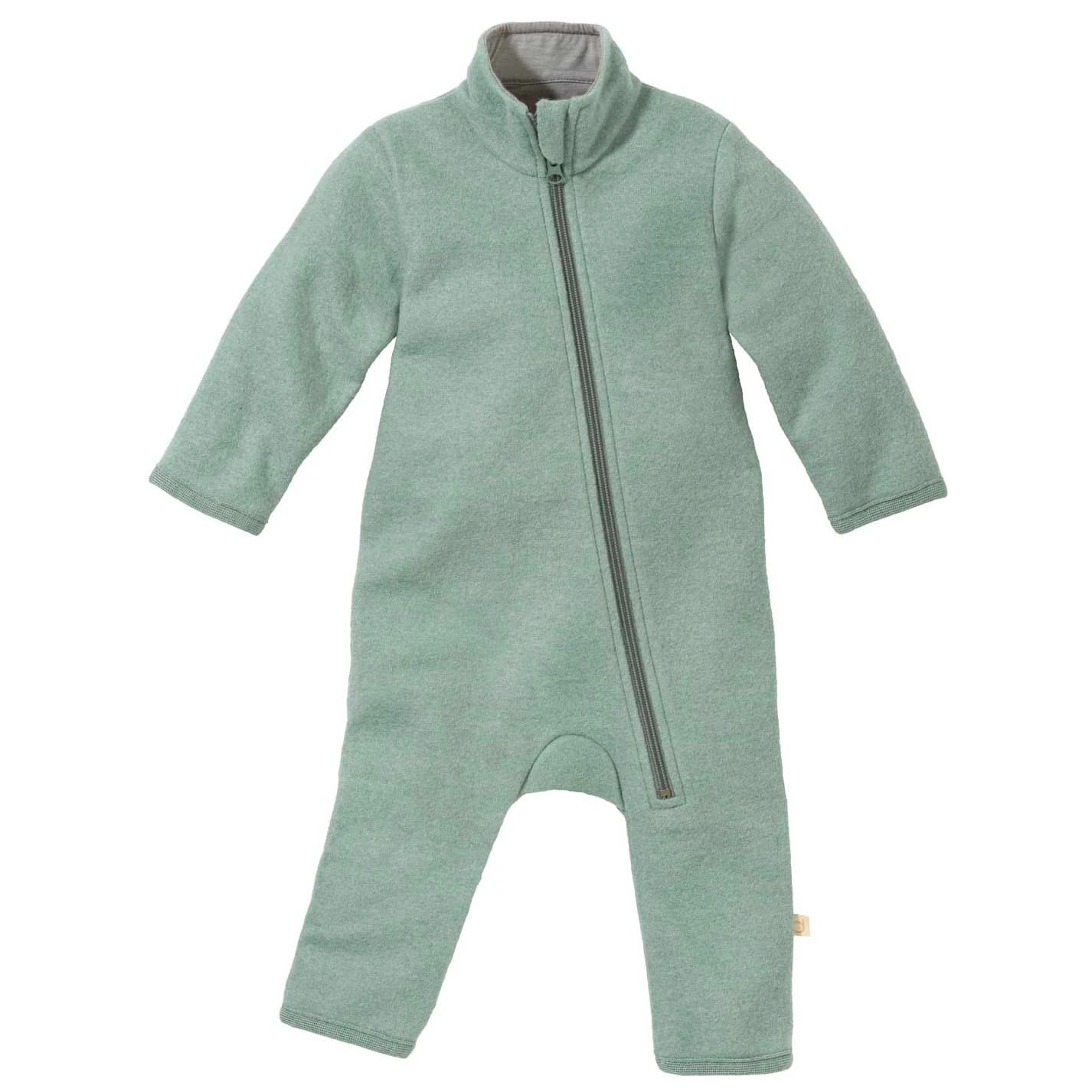 Детски цял костюм disana Kids' Wool Suit Overall - Jade