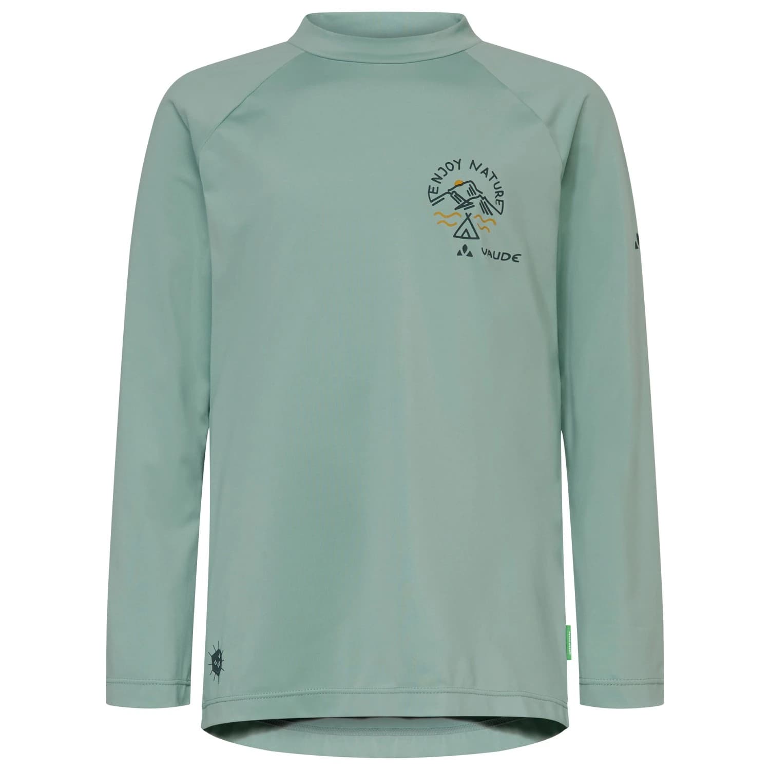Детска спортна тениска Vaude Kid's Solaro L/S T-Shirt III Sport shirt - Dusty Fern