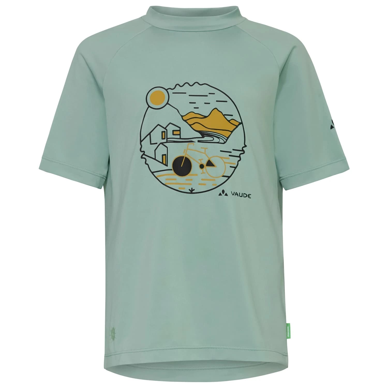 Детска спортна тениска Vaude Kid's Solaro T-Shirt III Sport shirt - Dusty Fern