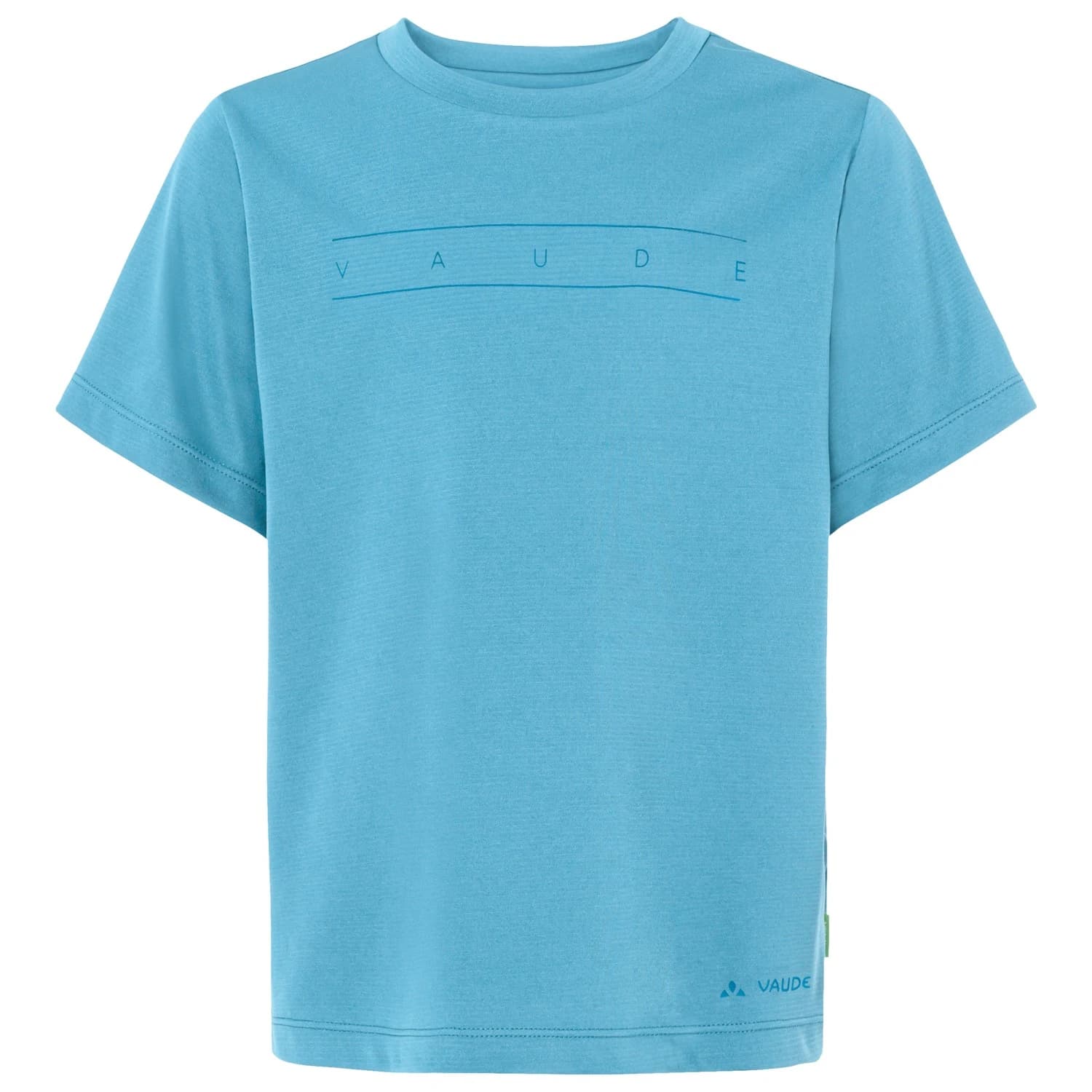 Детска спортна тениска Vaude Kid's Vaude Print T-Shirt Sport shirt - Crystal Blue