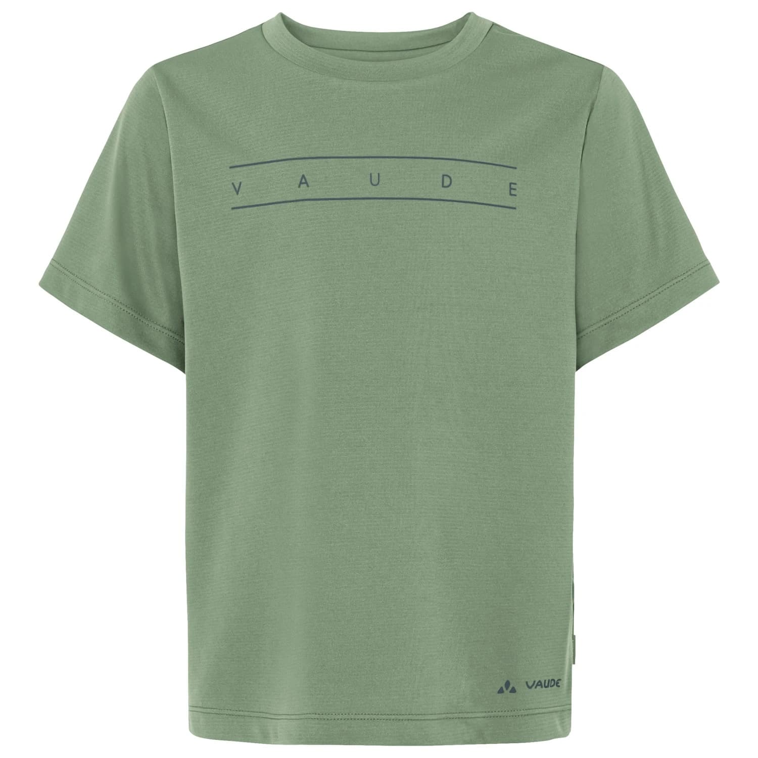 Детска спортна тениска Vaude Kid's Vaude Print T-Shirt Sport shirt - Willow Green