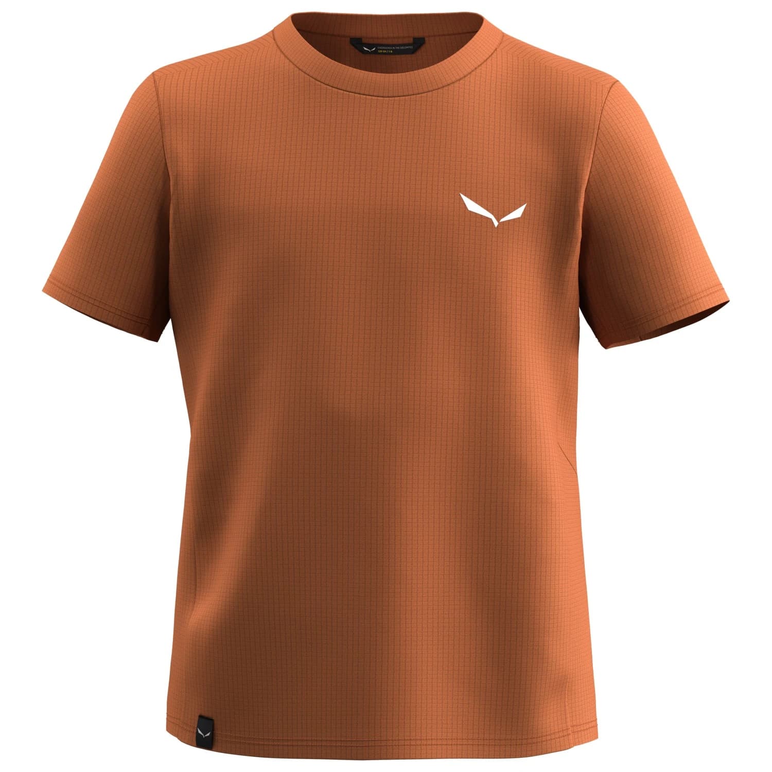 Детска спортна тениска Salewa Kid's Puez Dry T-Shirt Sport shirt - Burnt Orange