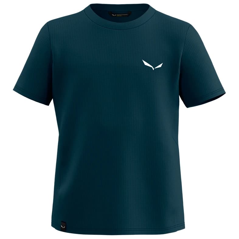 Детска спортна тениска Salewa Kid's Puez Dry T-Shirt Sport shirt - Pond Blue