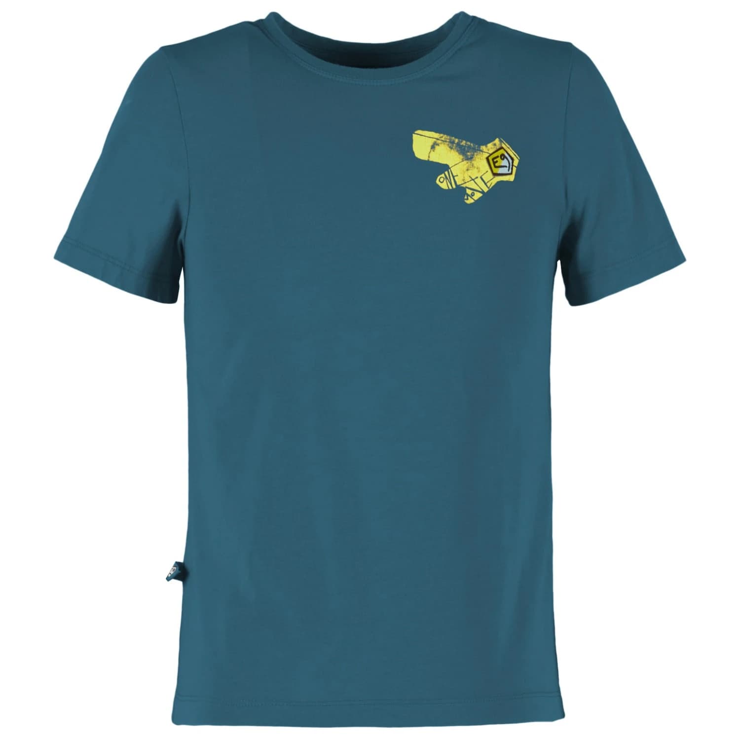 Детска тениска E9 Kid's B One T-shirt - Light Petrol