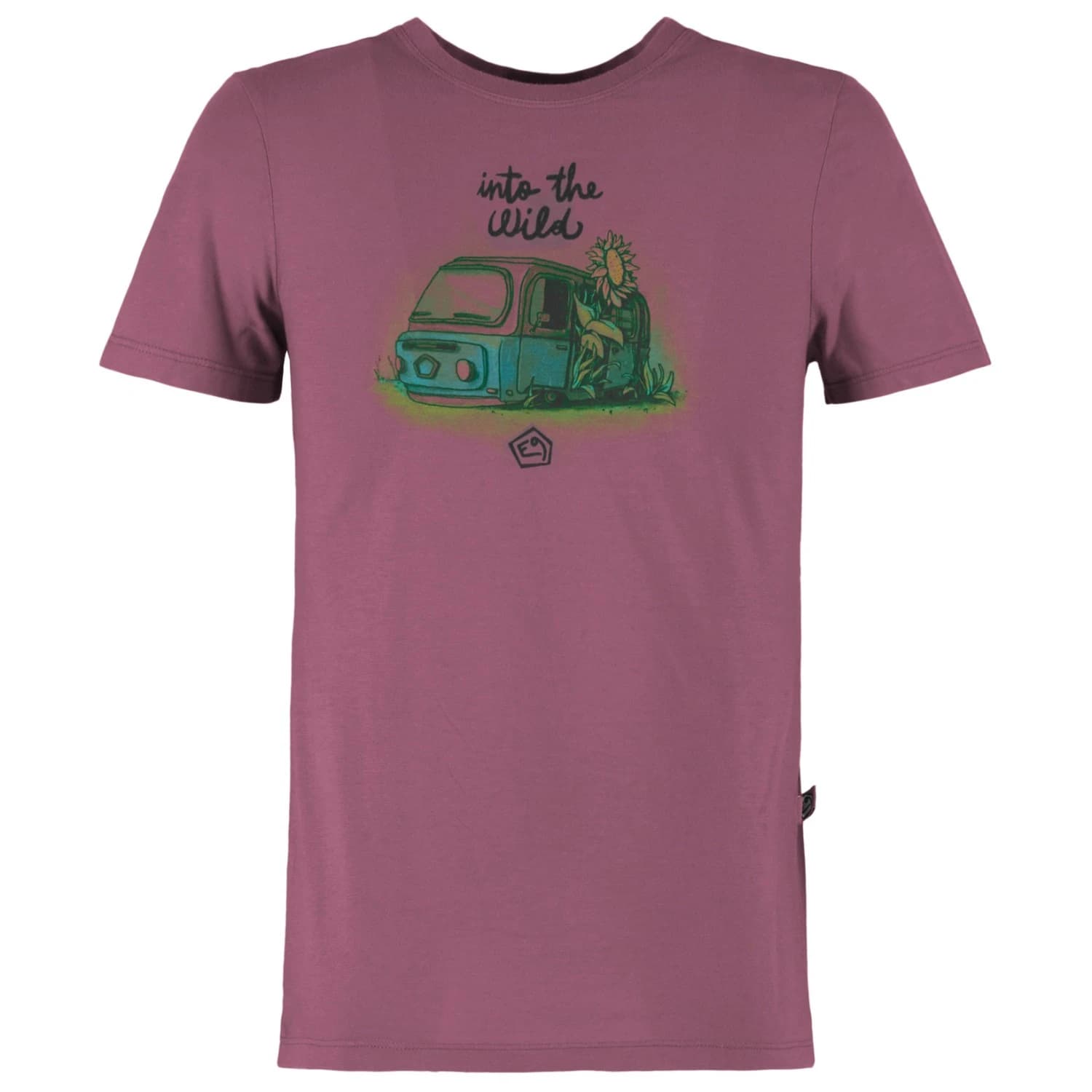 Детска тениска E9 Kid's B-Wild T-shirt - Tulip