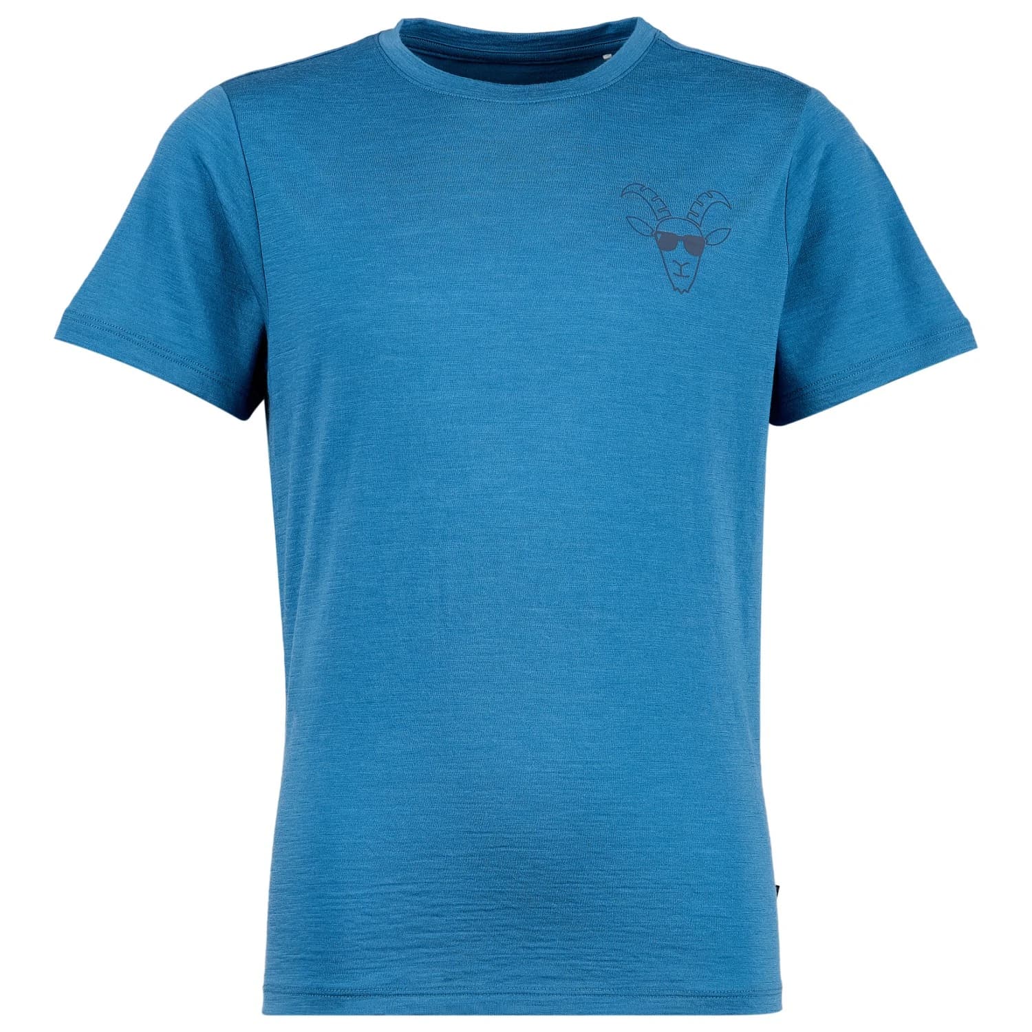 Детска мериносова блуза Stoic Kids Merino155 LaholmSt. Print T-Shirt Merino shirt - Summer Blue II