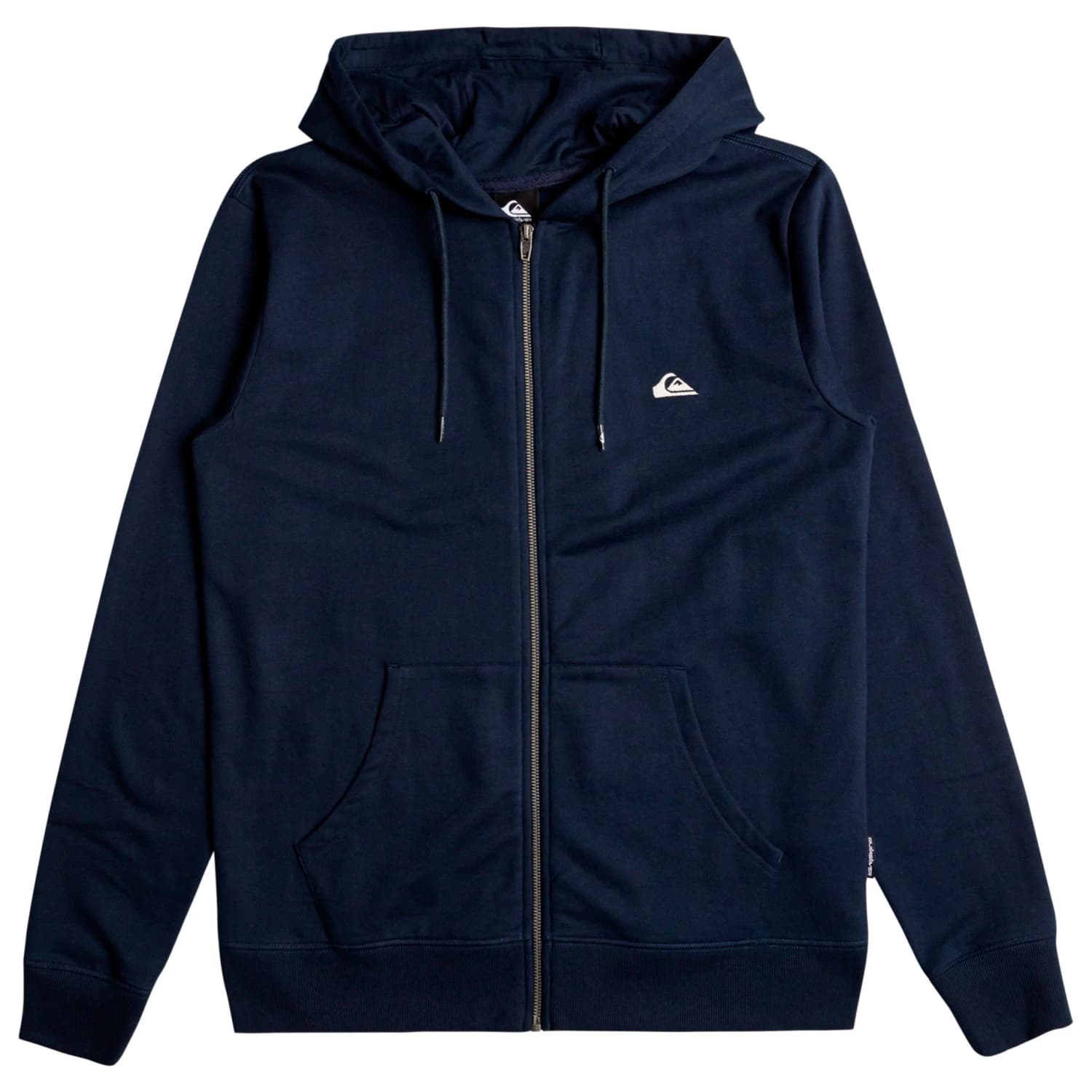 Детски суичър Quiksilver Kid's Basic Hood Zip Zip-up hoodie - Navy Blazer