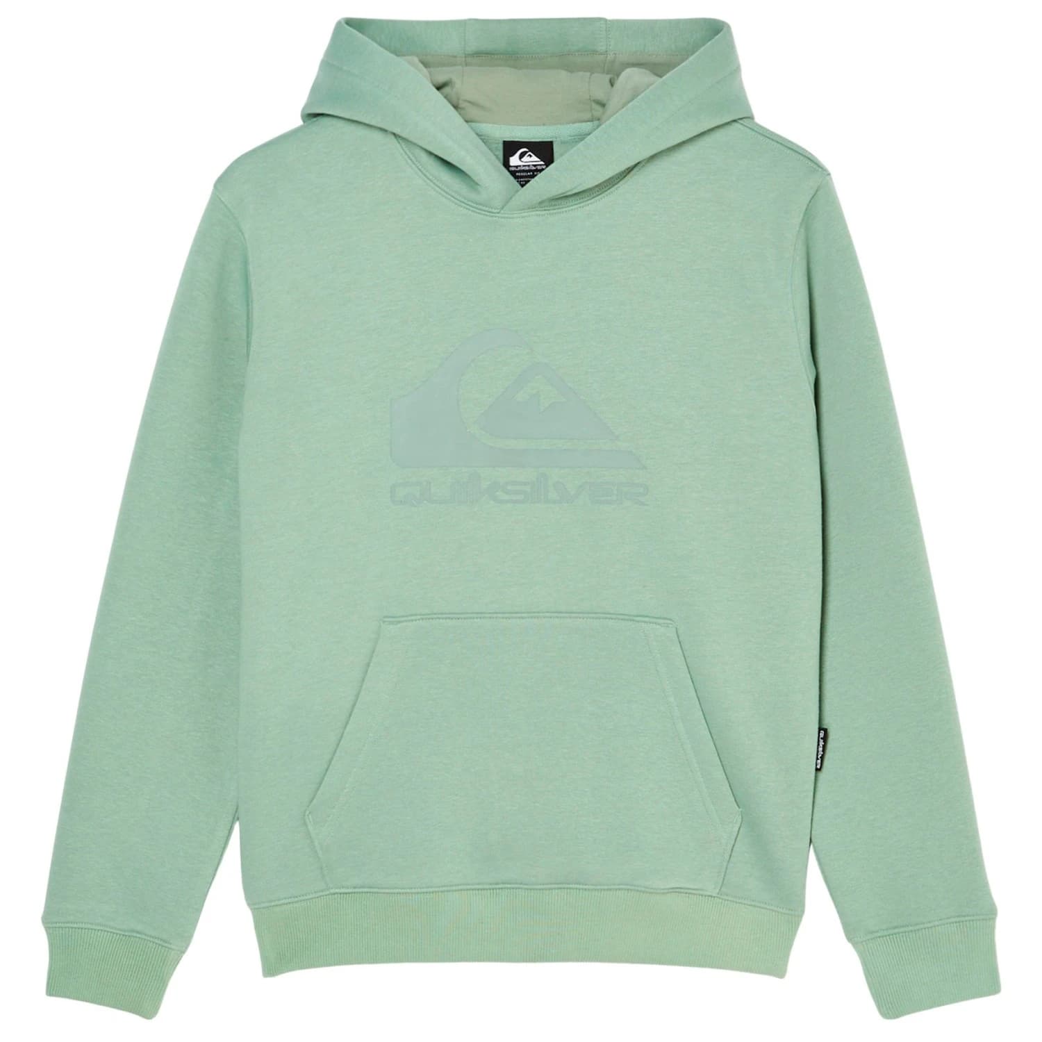 Детски суичър Quiksilver Kid's Comp Logo Hoodie - Iceberg Green